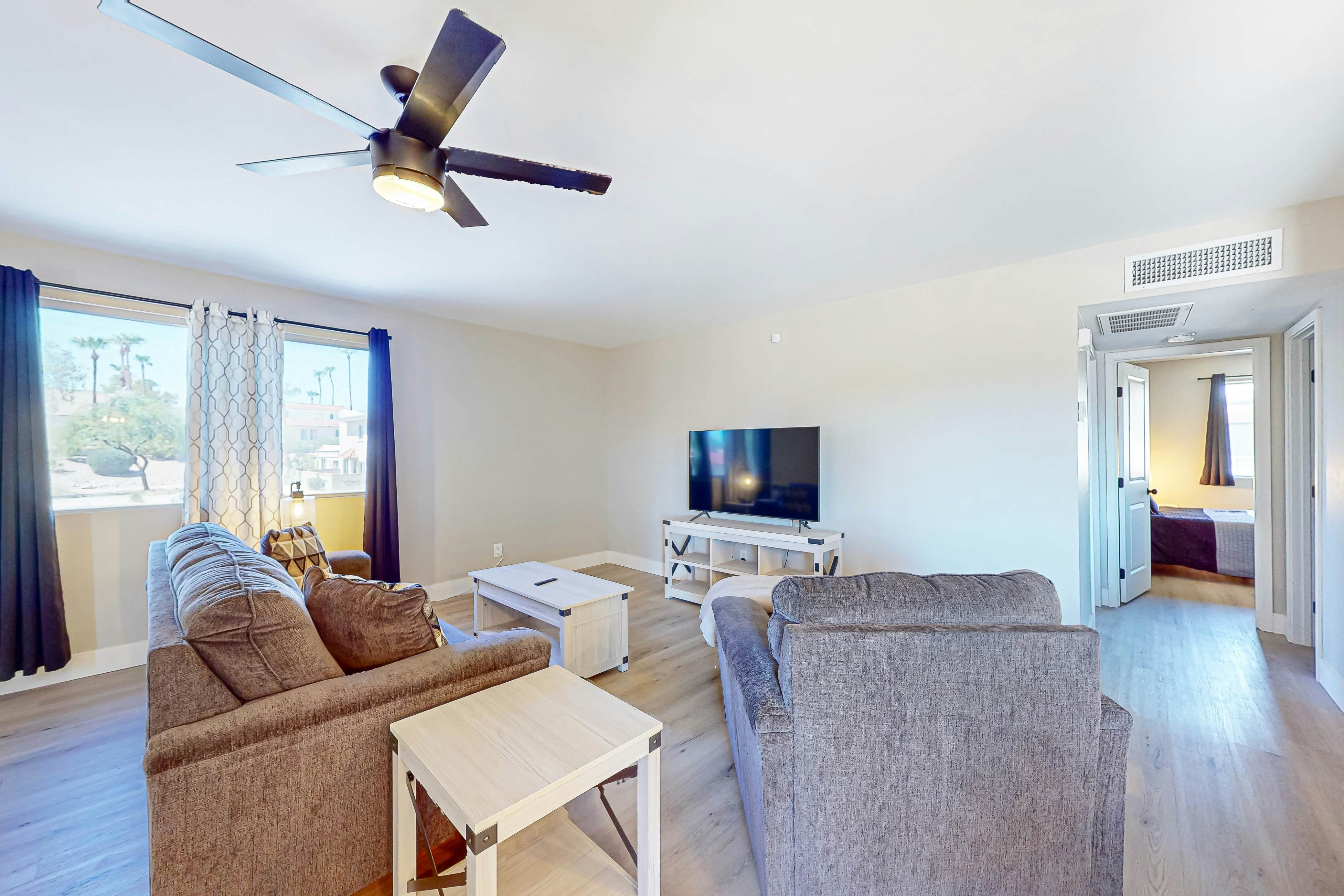 Tranquil Fountain Escape