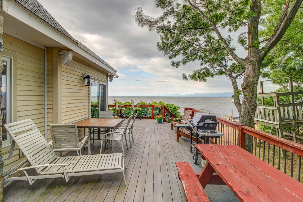 Broadlake 4 BD Vacation Rental in Colchester, VT Vacasa