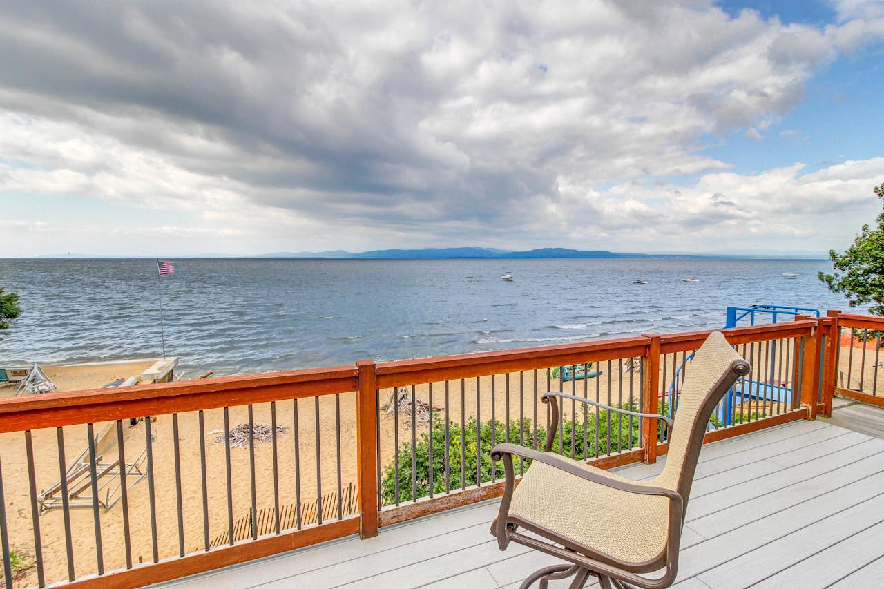 Broadlake 4 BD Vacation Rental in Colchester, VT Vacasa