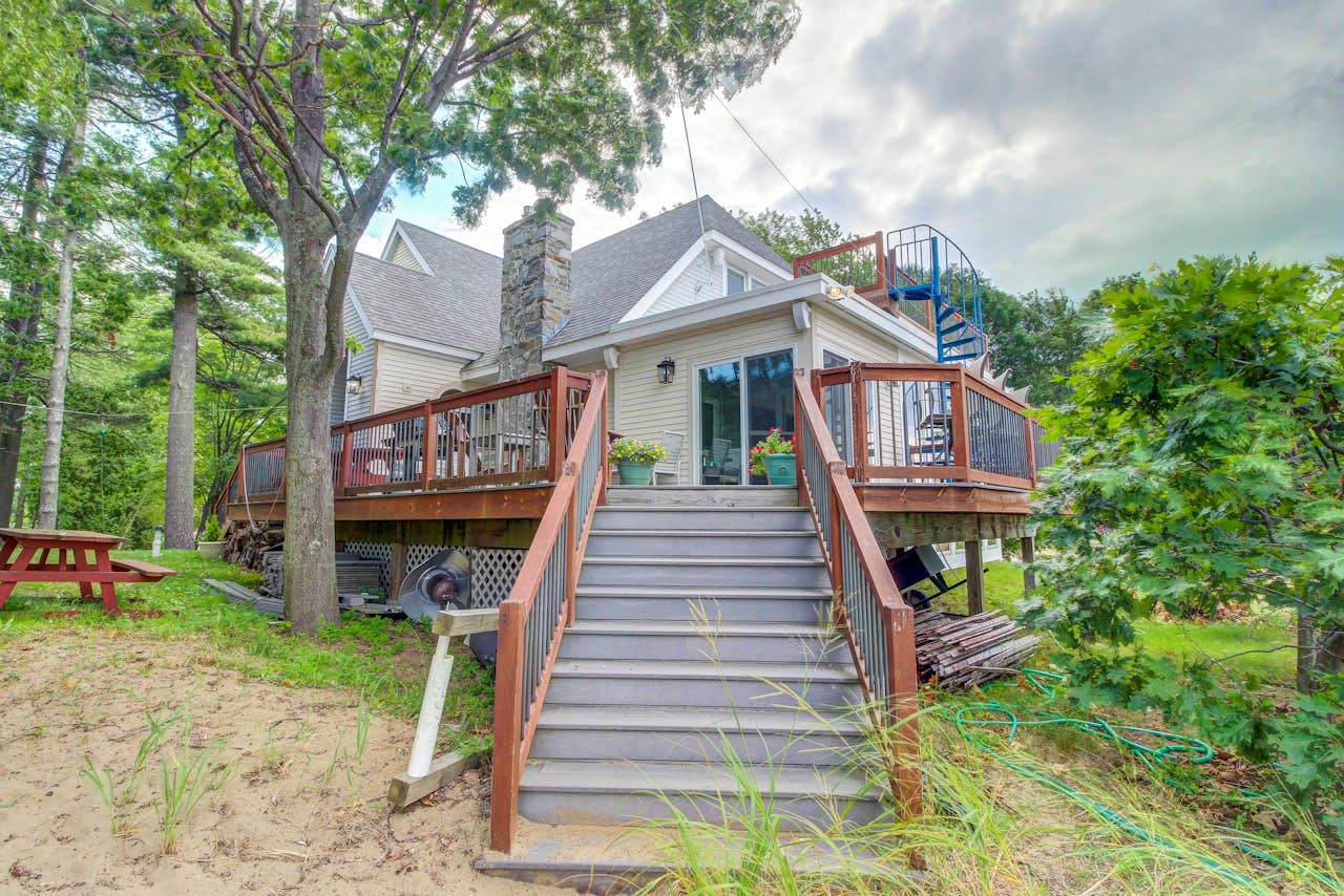 Broadlake 4 BD Vacation Rental in Colchester, VT Vacasa