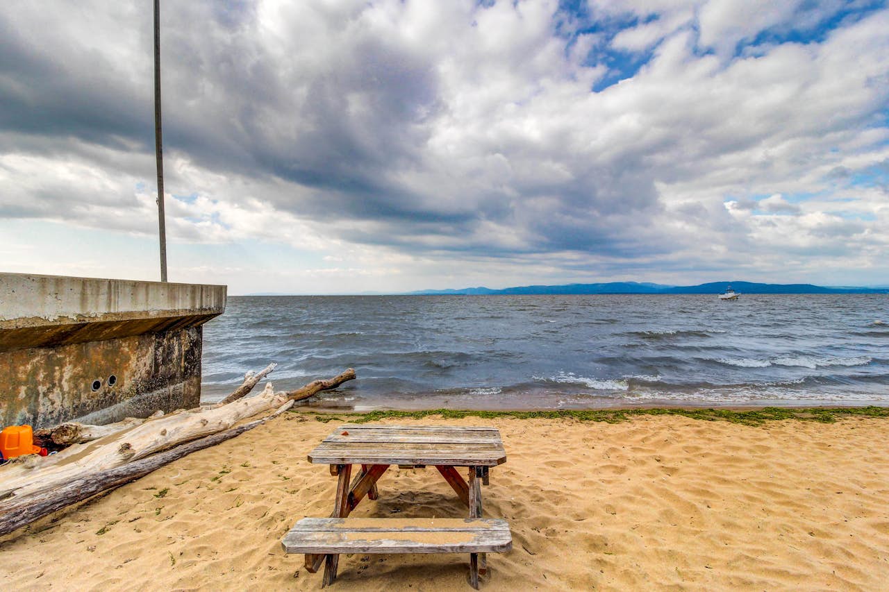 Broadlake 4 BD Vacation Rental in Colchester, VT Vacasa