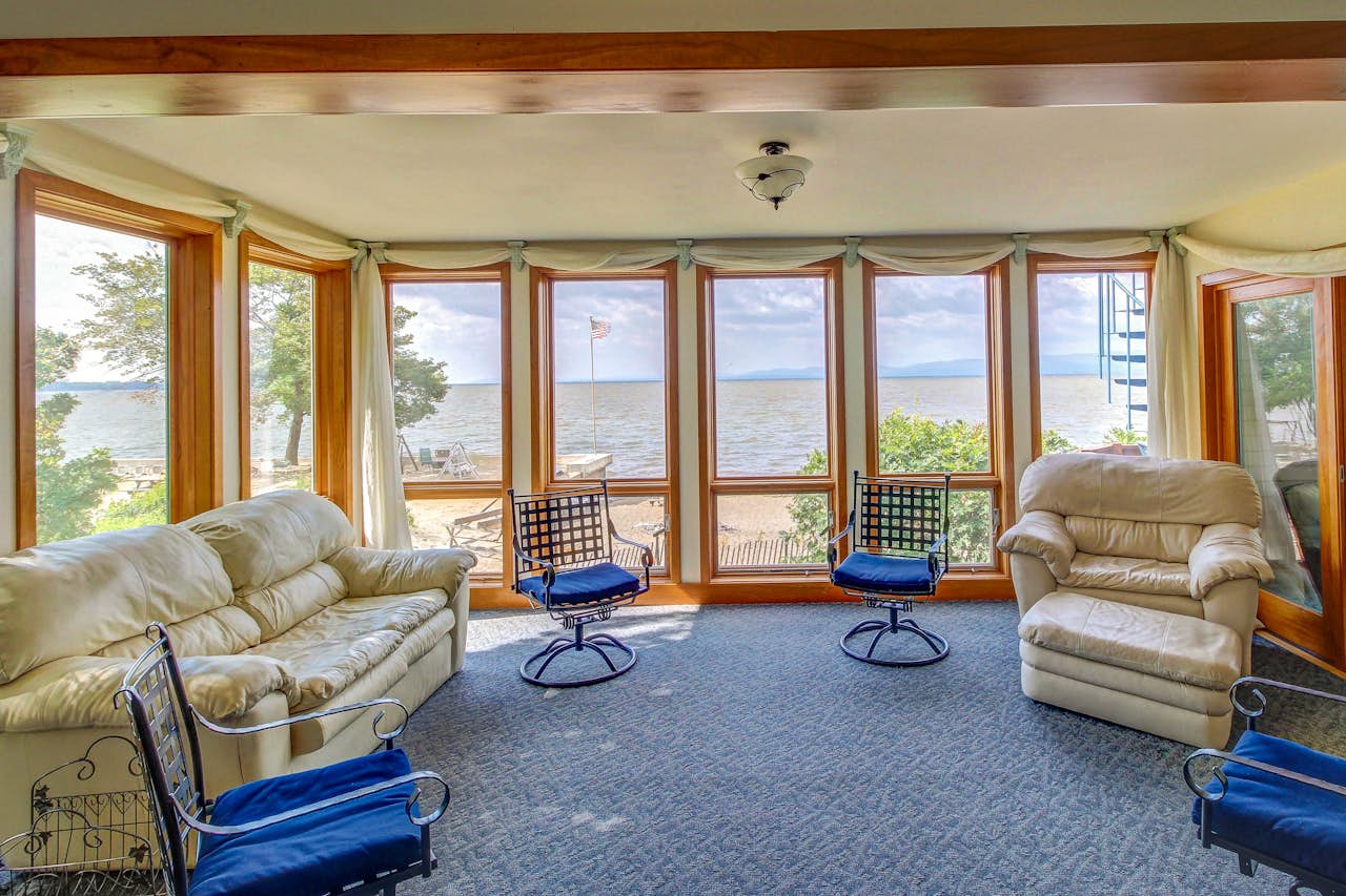 Broadlake 4 BD Vacation Rental in Colchester, VT Vacasa