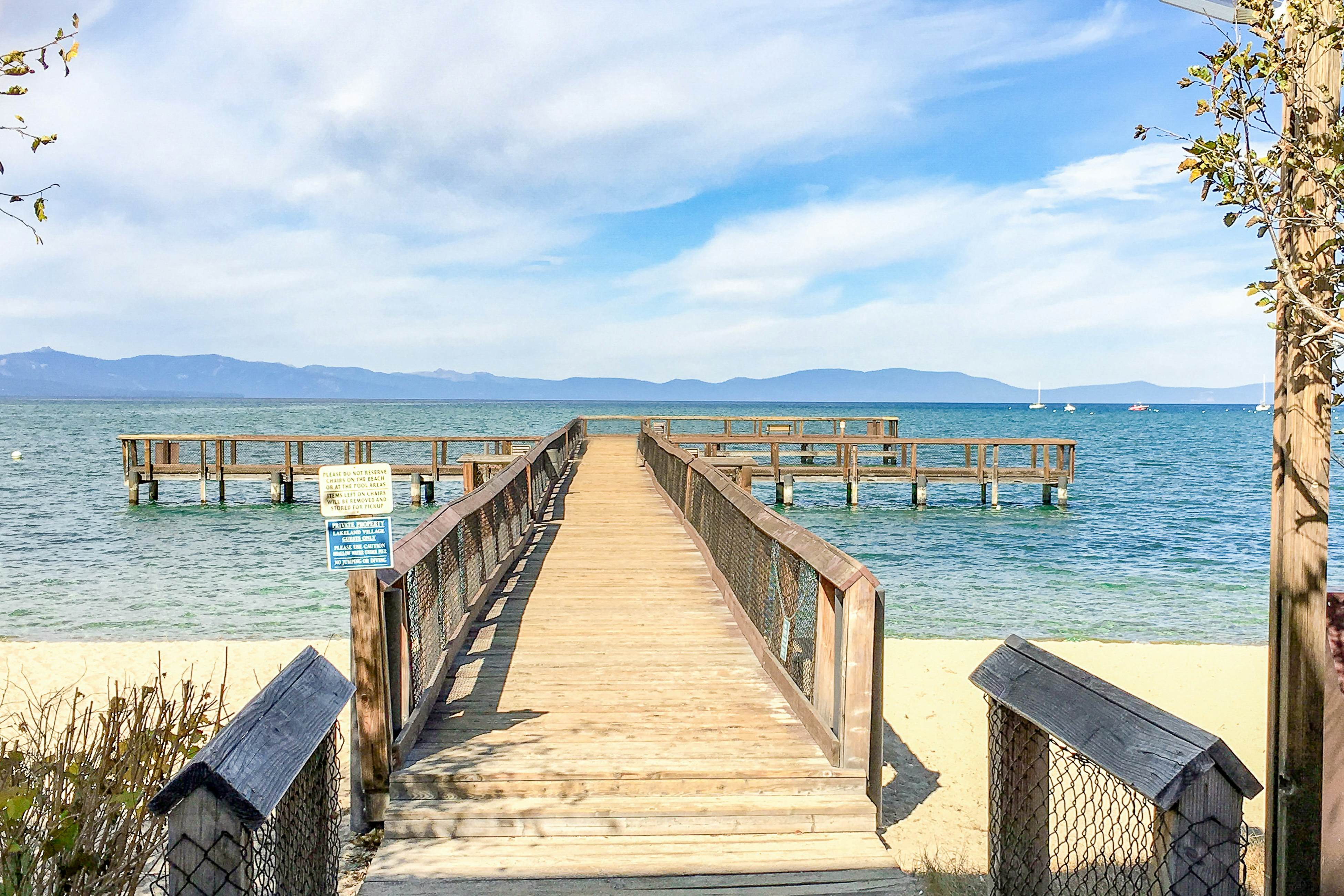 Tahoe Shore Haven Lakeland Village 640