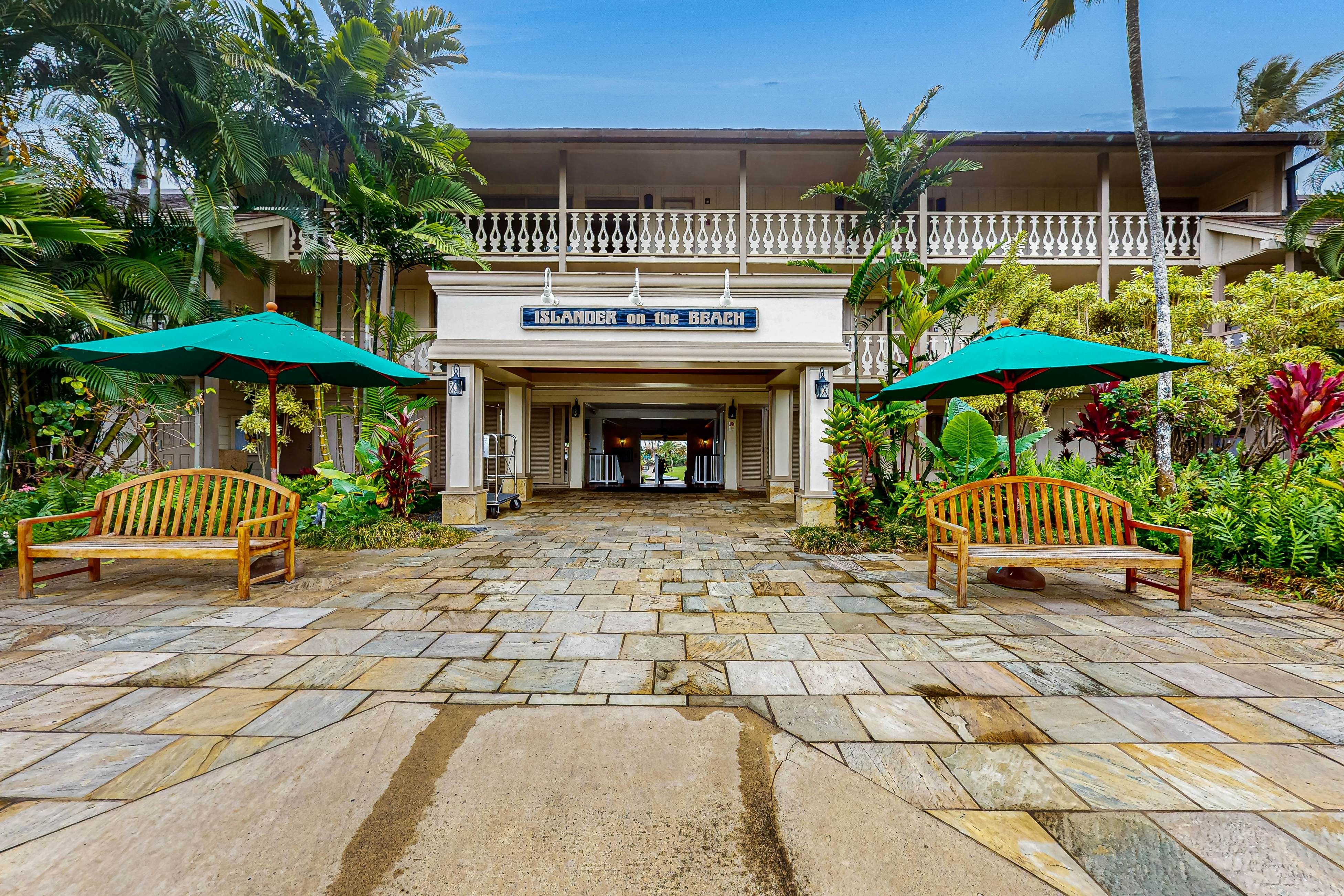 Islander on the Beach 170