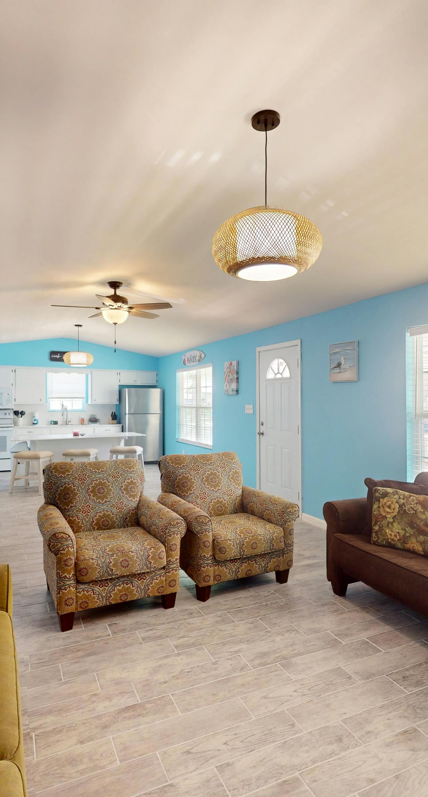 Padre Island Paradise on Hibiscus