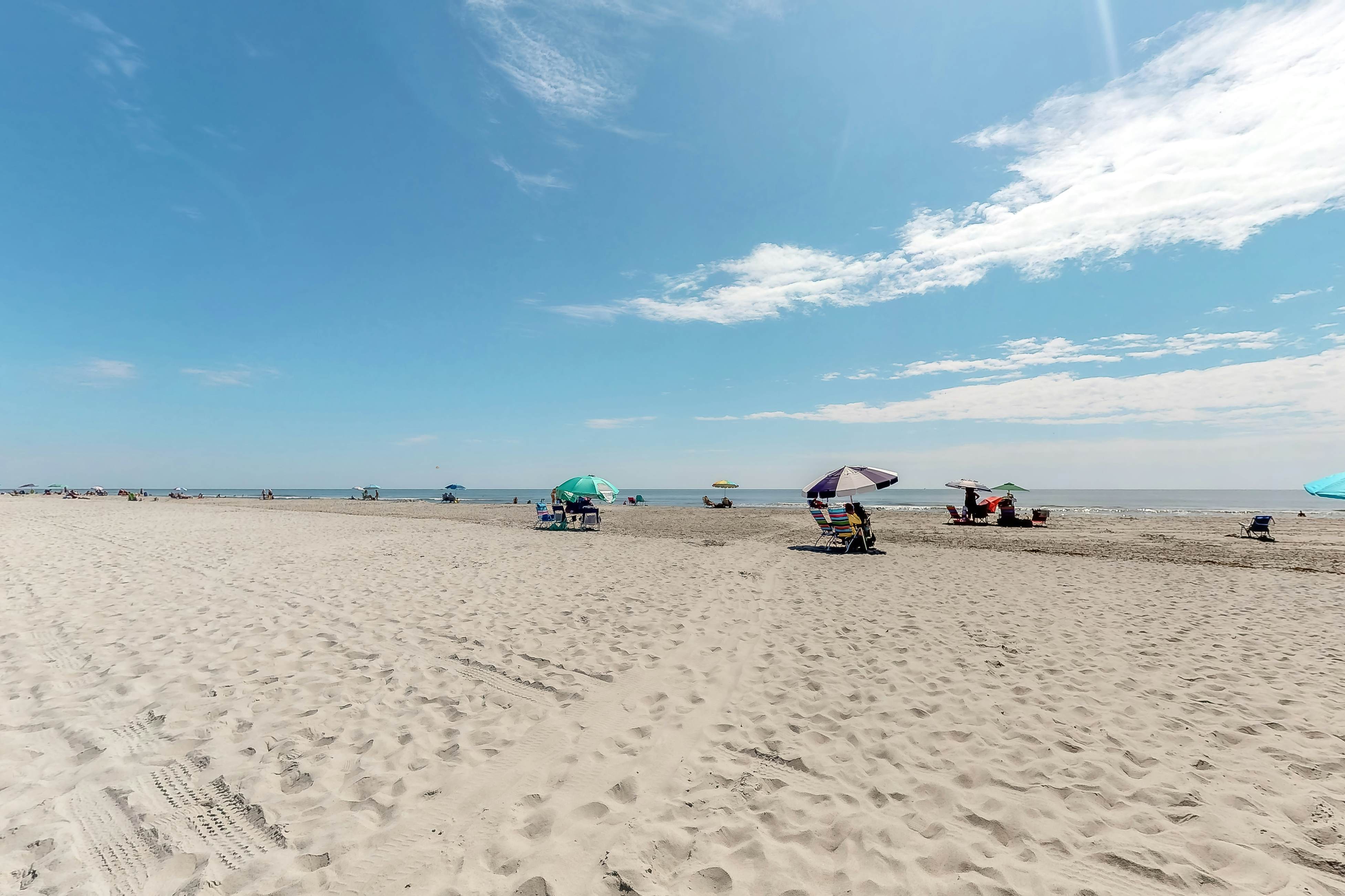 Sand Angels at Ocean Creek