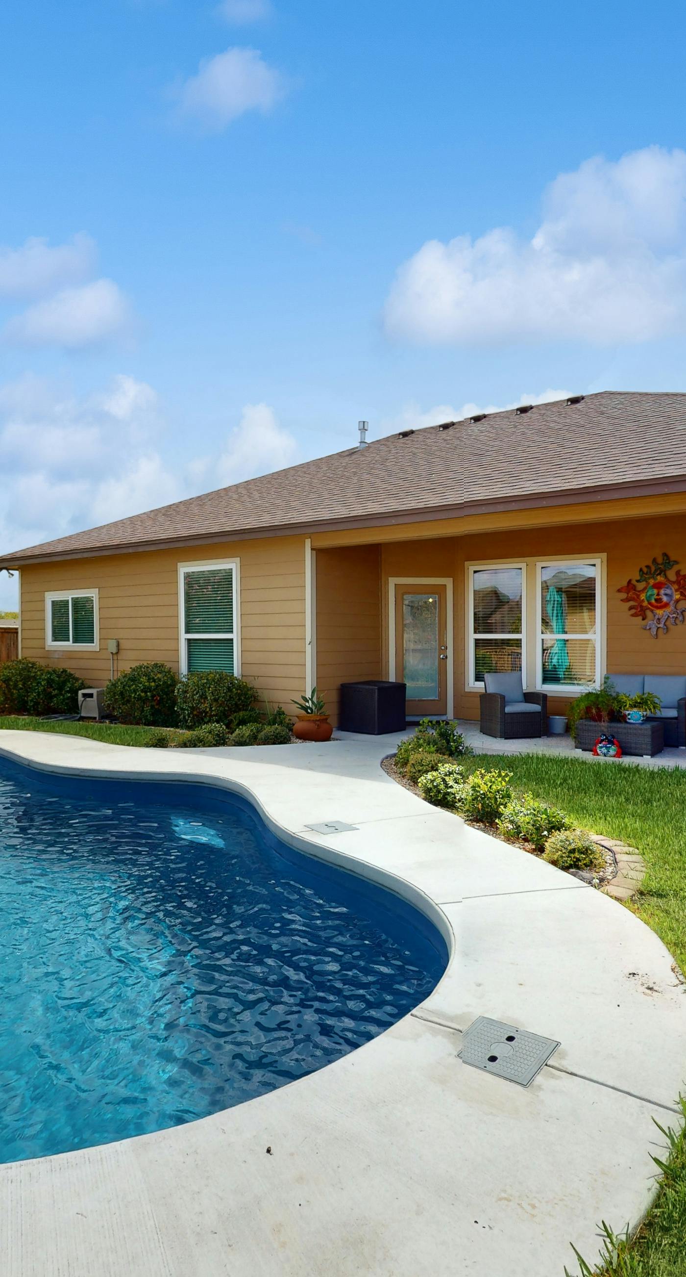 Poolside Chic by the Beach