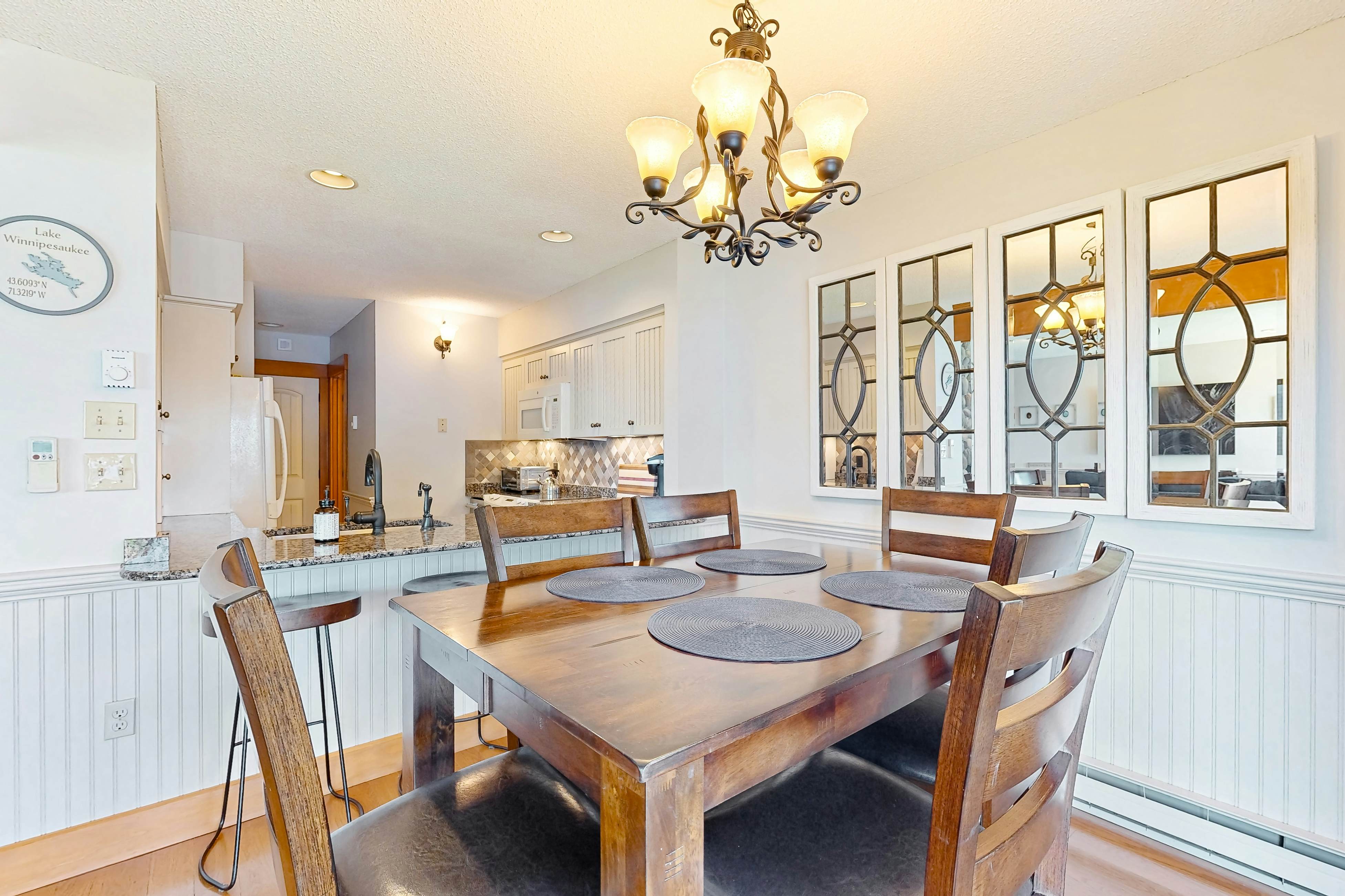 Samoset Lakefront Townhouse on Winnipesaukee