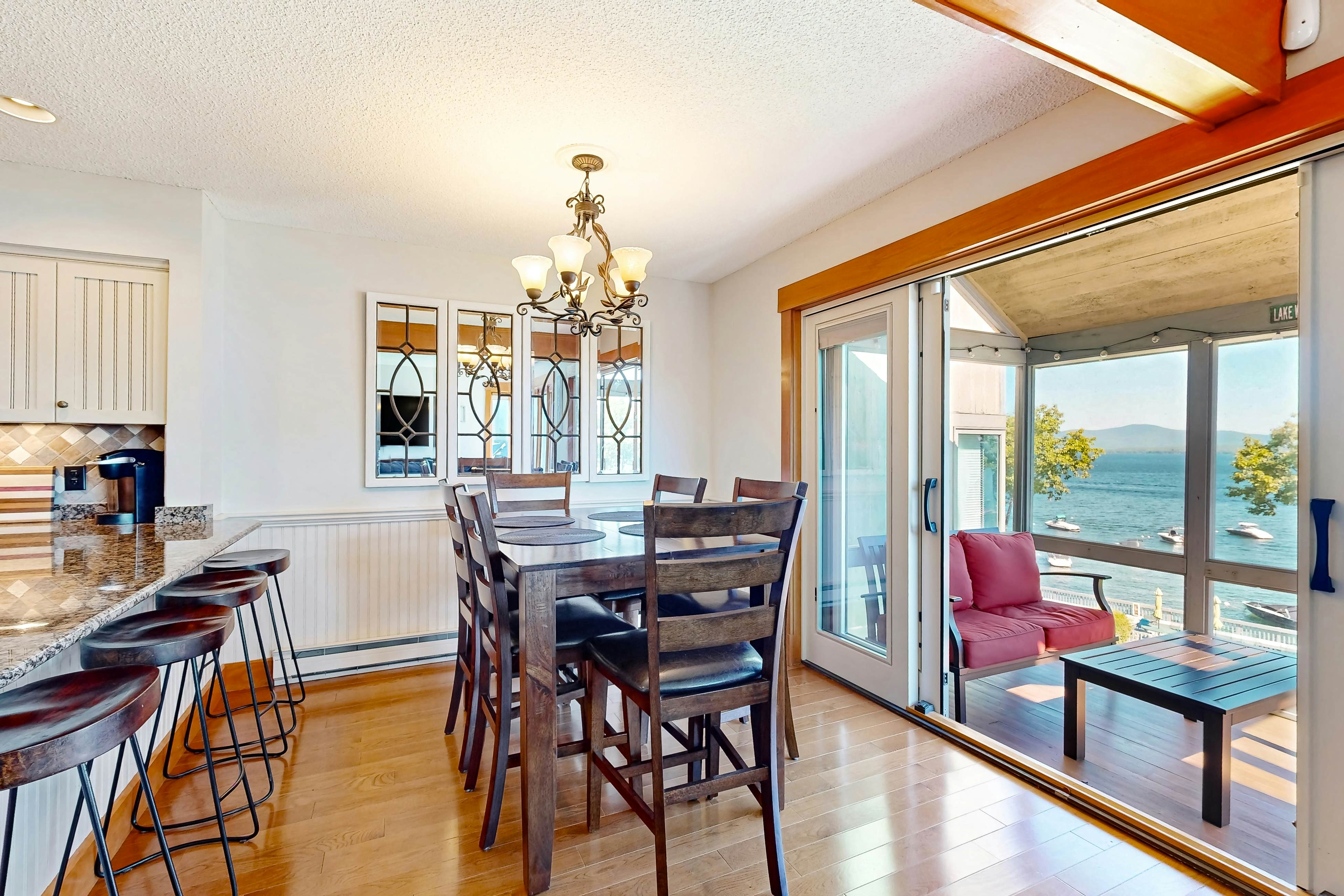 Samoset Lakefront Townhouse on Winnipesaukee