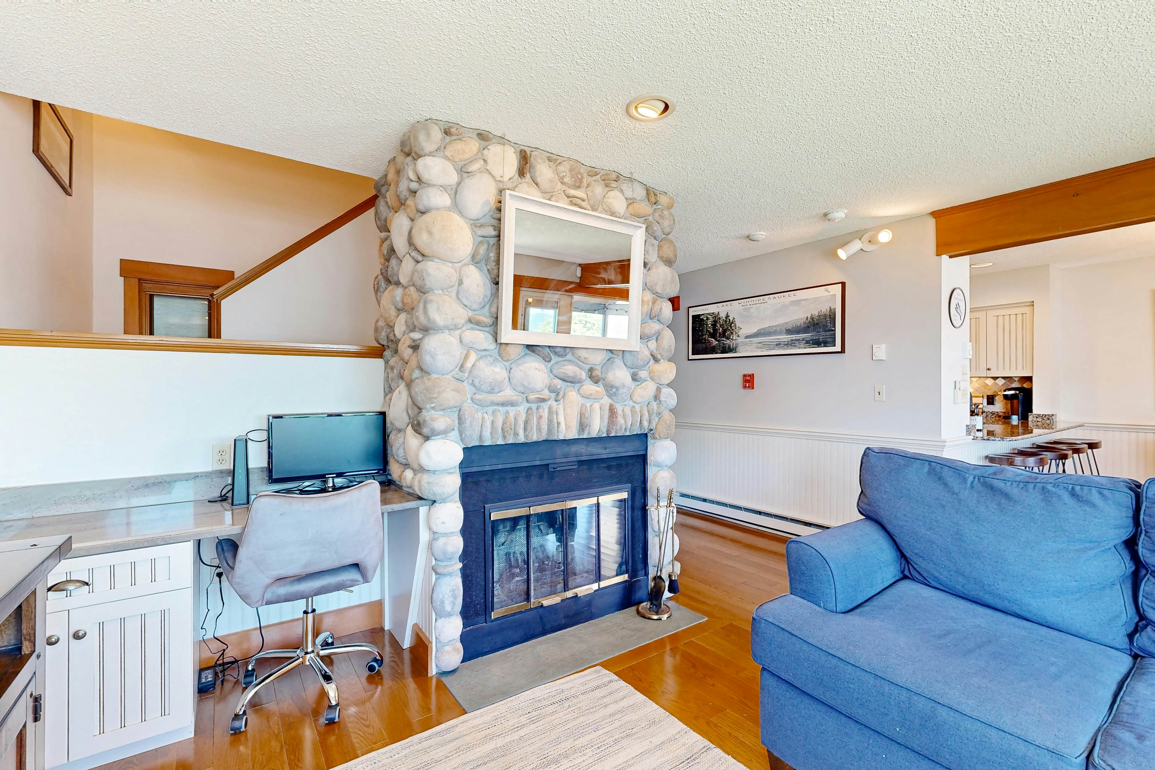 Samoset Lakefront Townhouse on Winnipesaukee