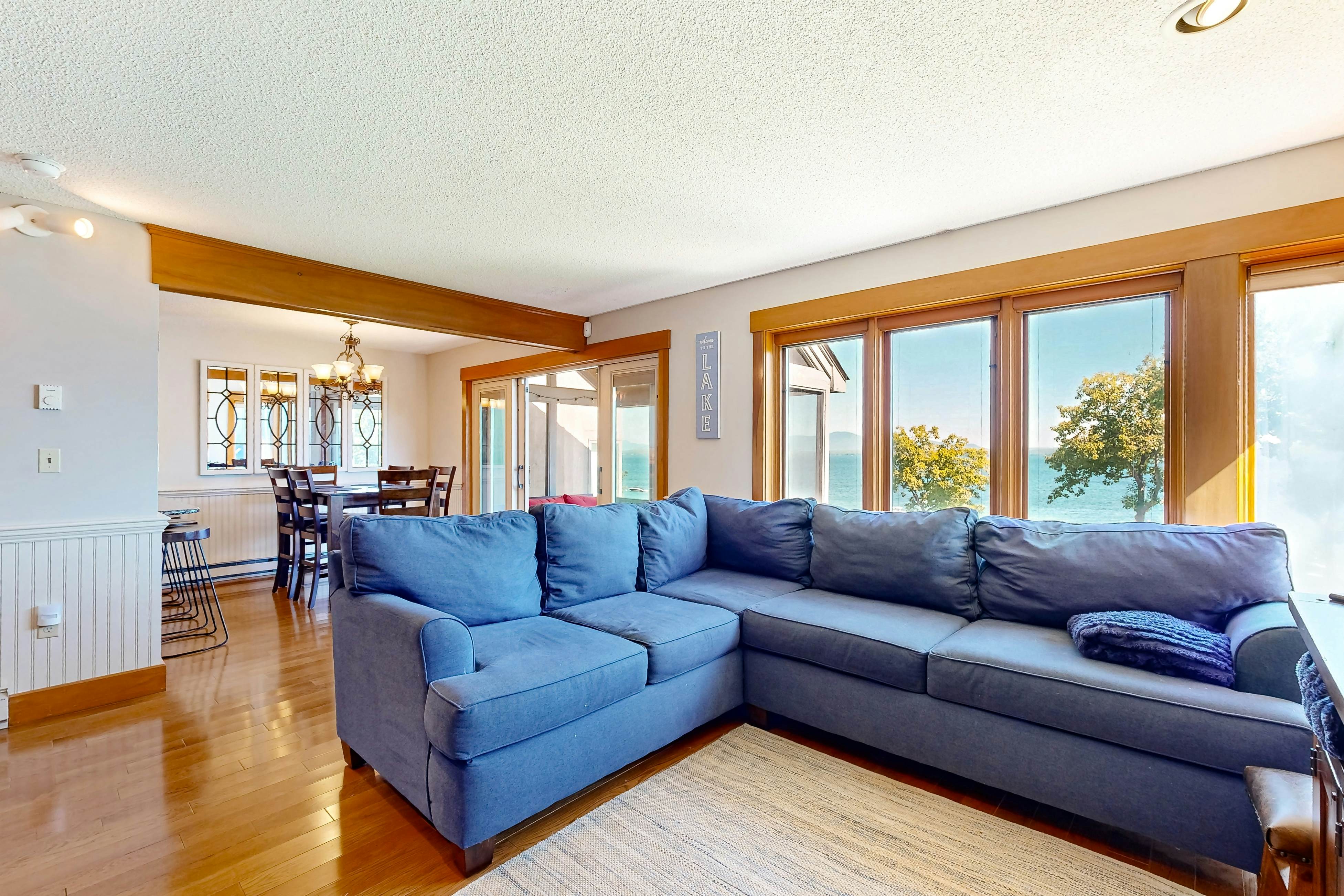 Samoset Lakefront Townhouse on Winnipesaukee