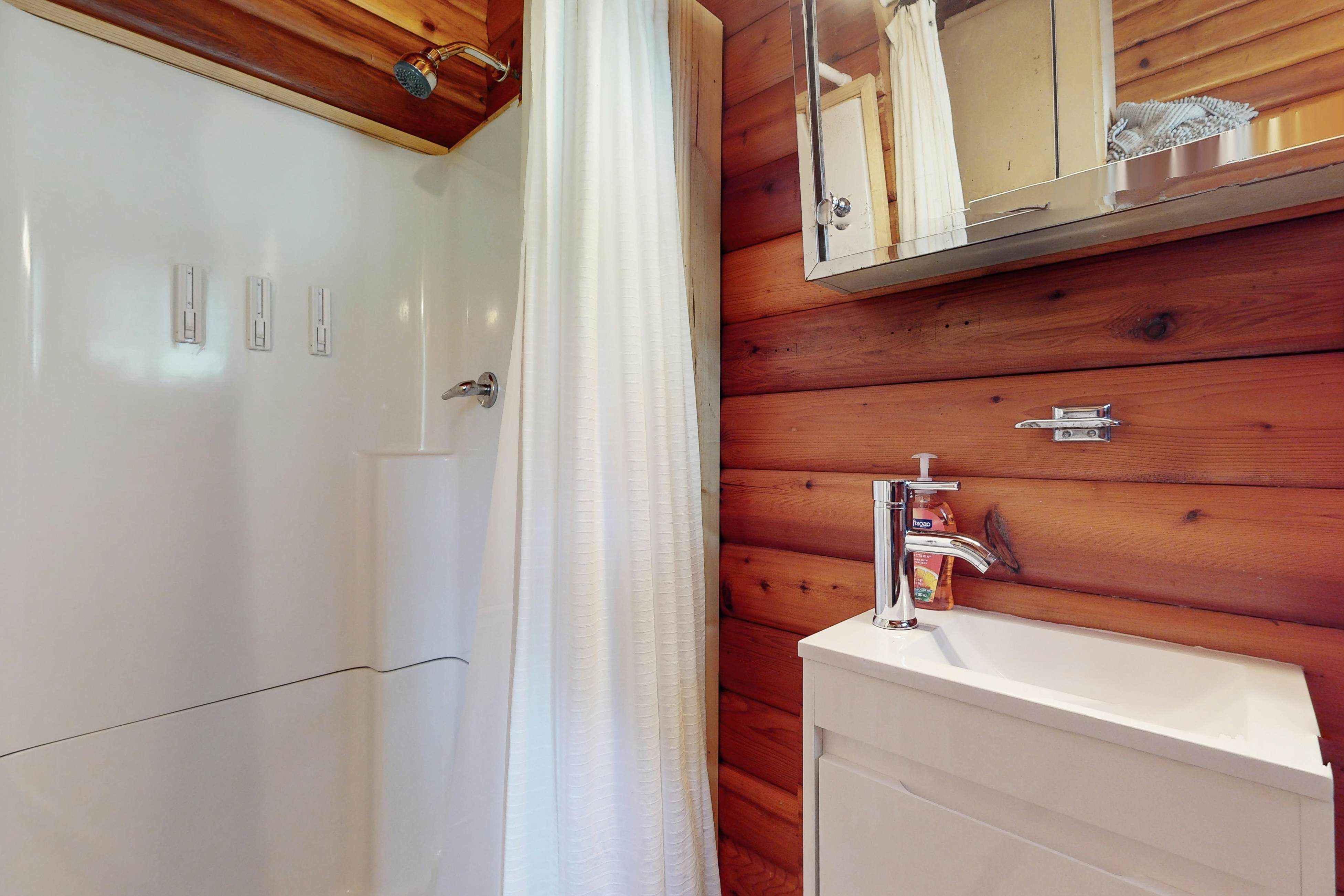 Log Cabin on the River 