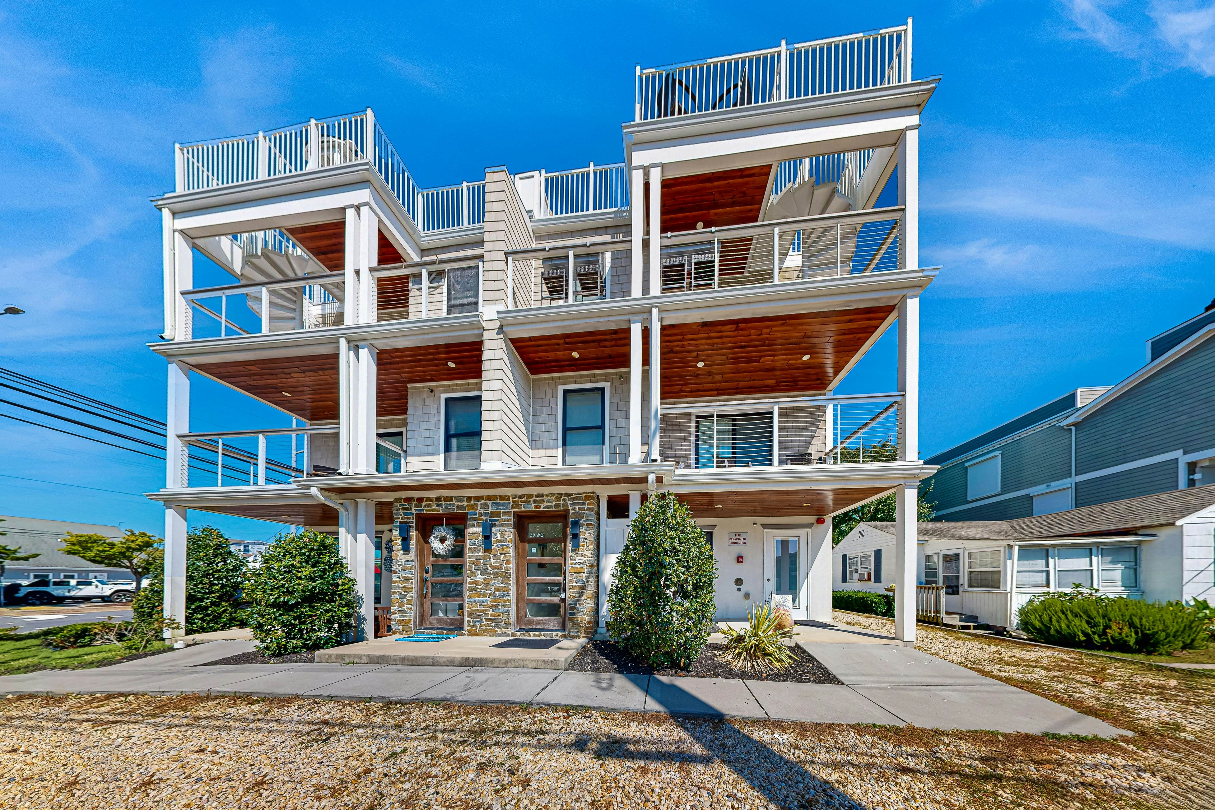 Town of Dewey Beach - 35 Rodney Ave, Unit #2