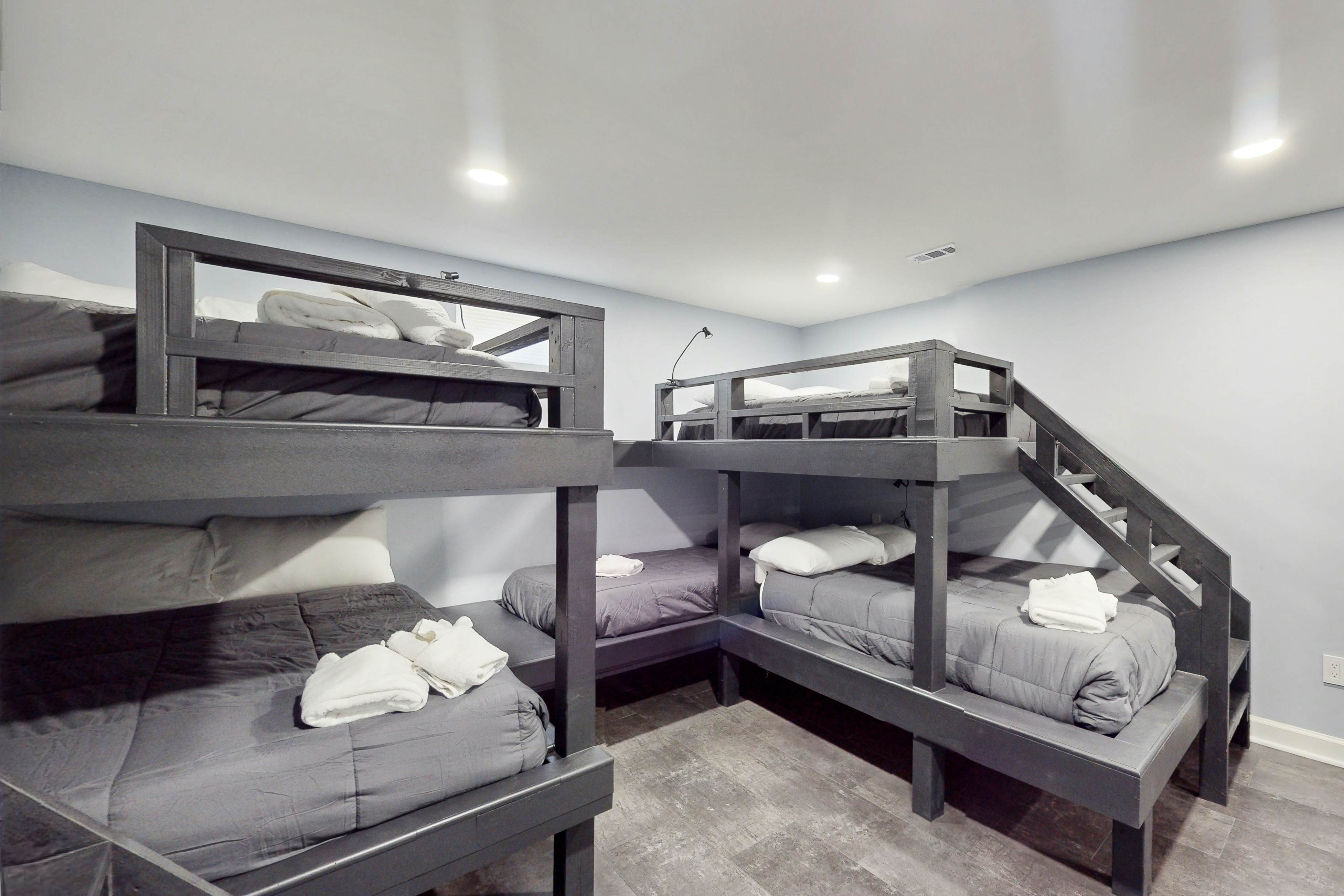 The BatCave at Lake Anna 