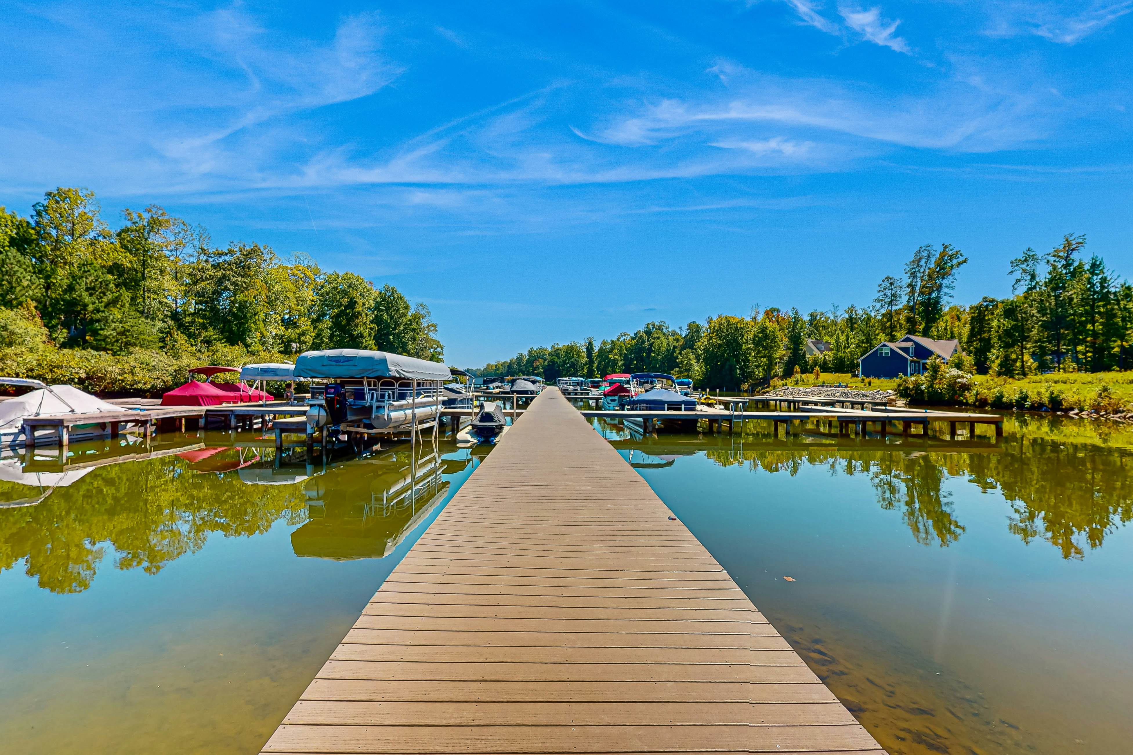The BatCave at Lake Anna 