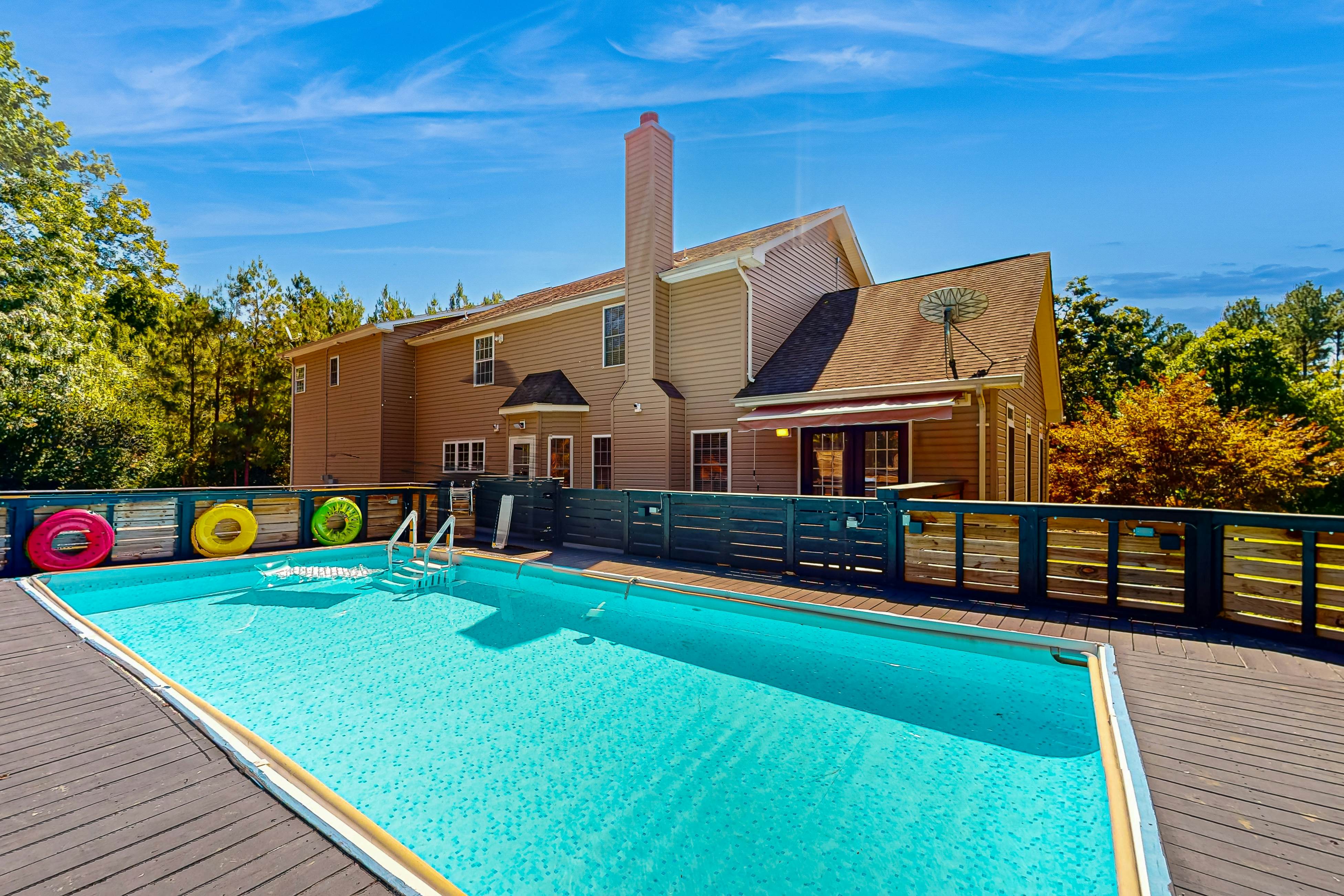 The BatCave at Lake Anna 