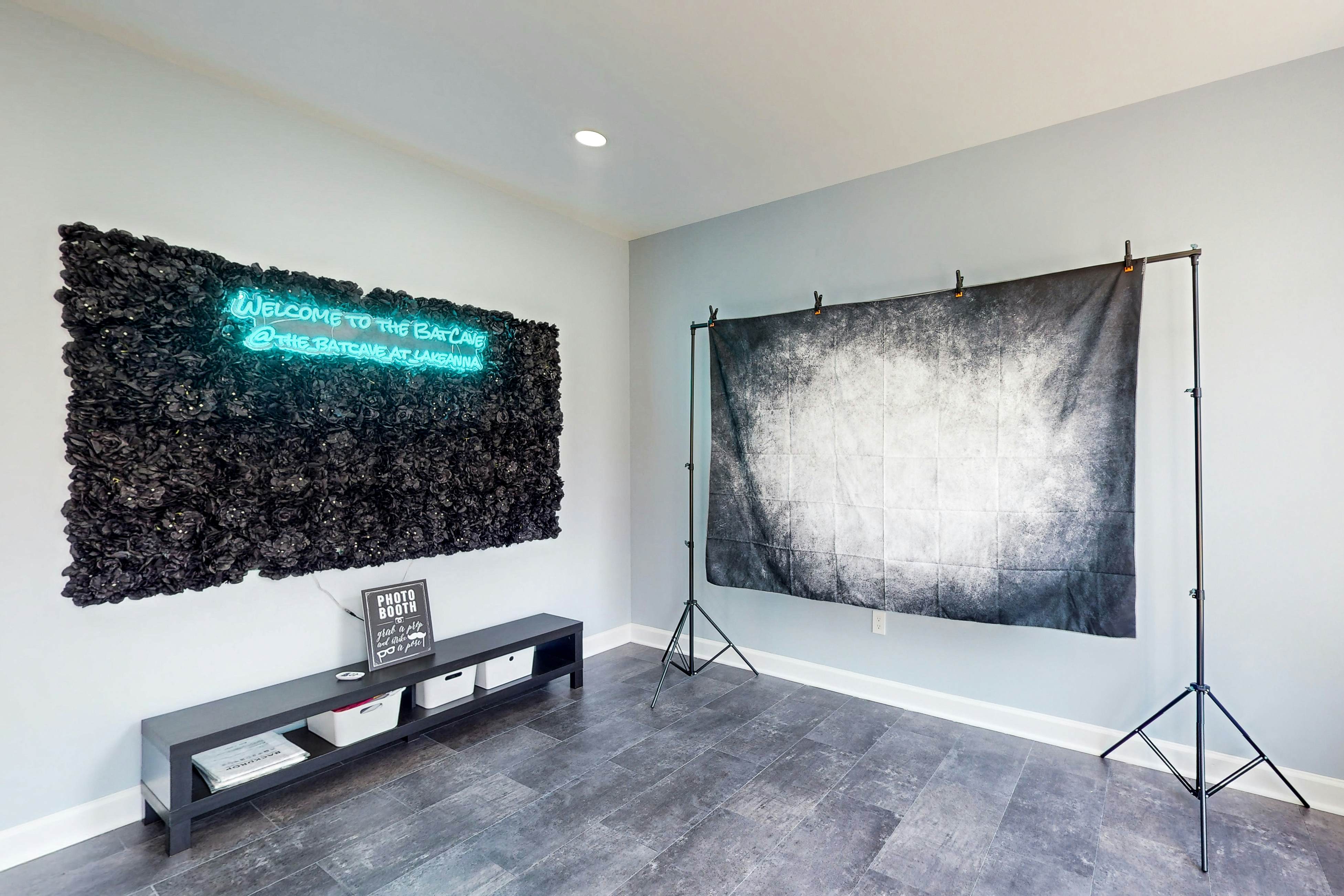 The BatCave at Lake Anna 