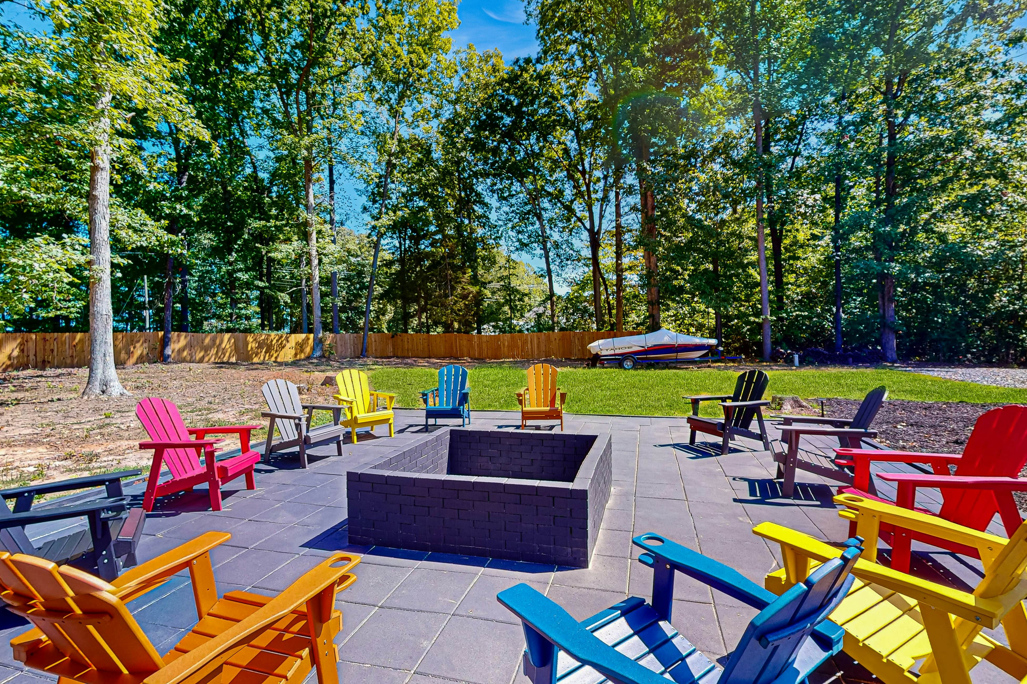 The BatCave at Lake Anna 