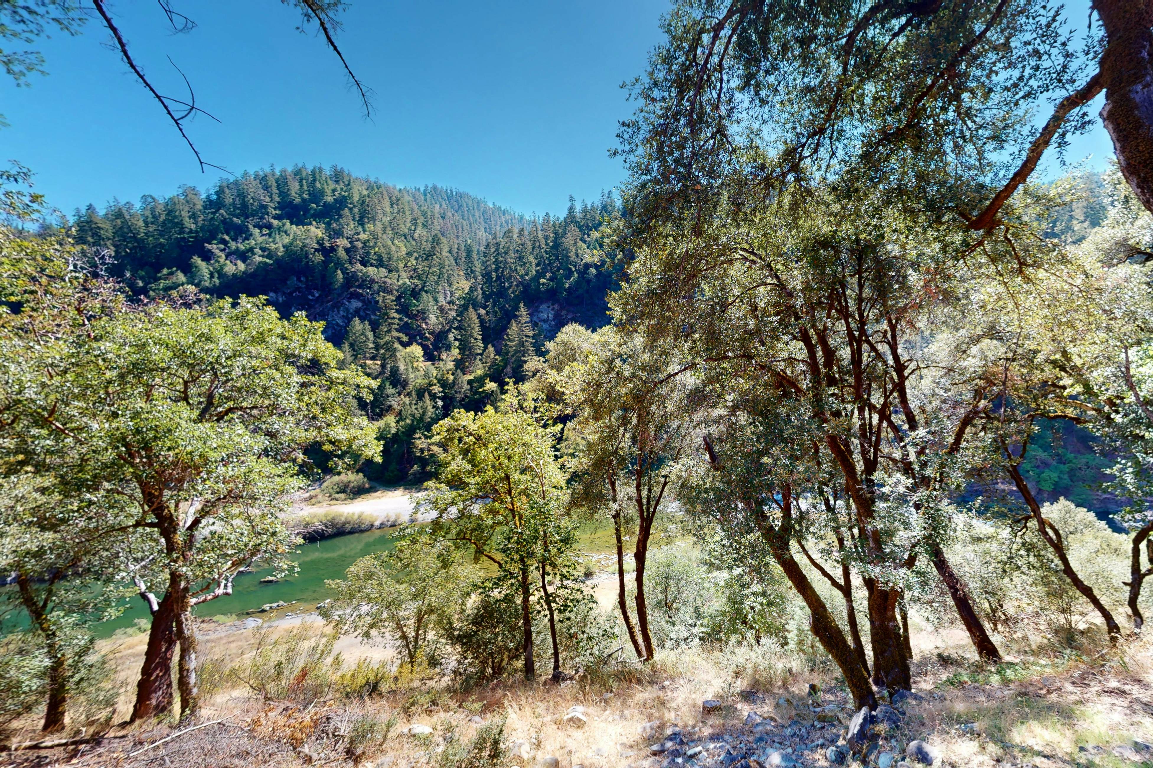 Log Cabin on the River 