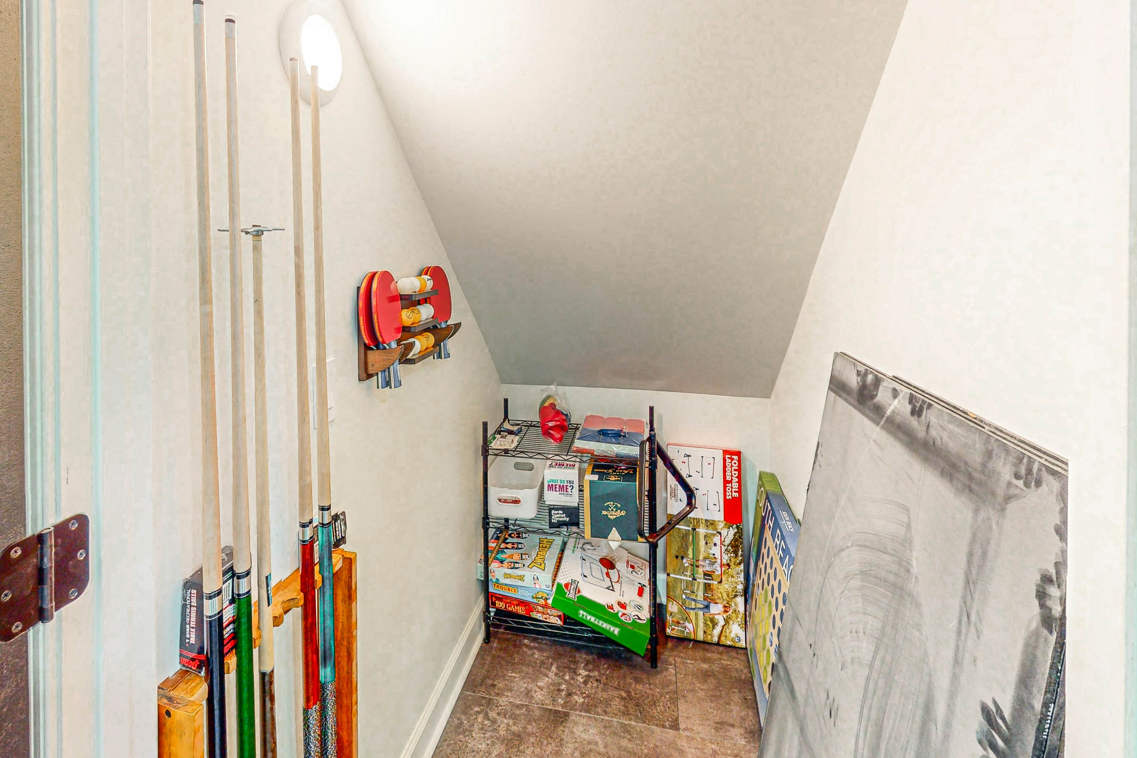 The BatCave at Lake Anna 