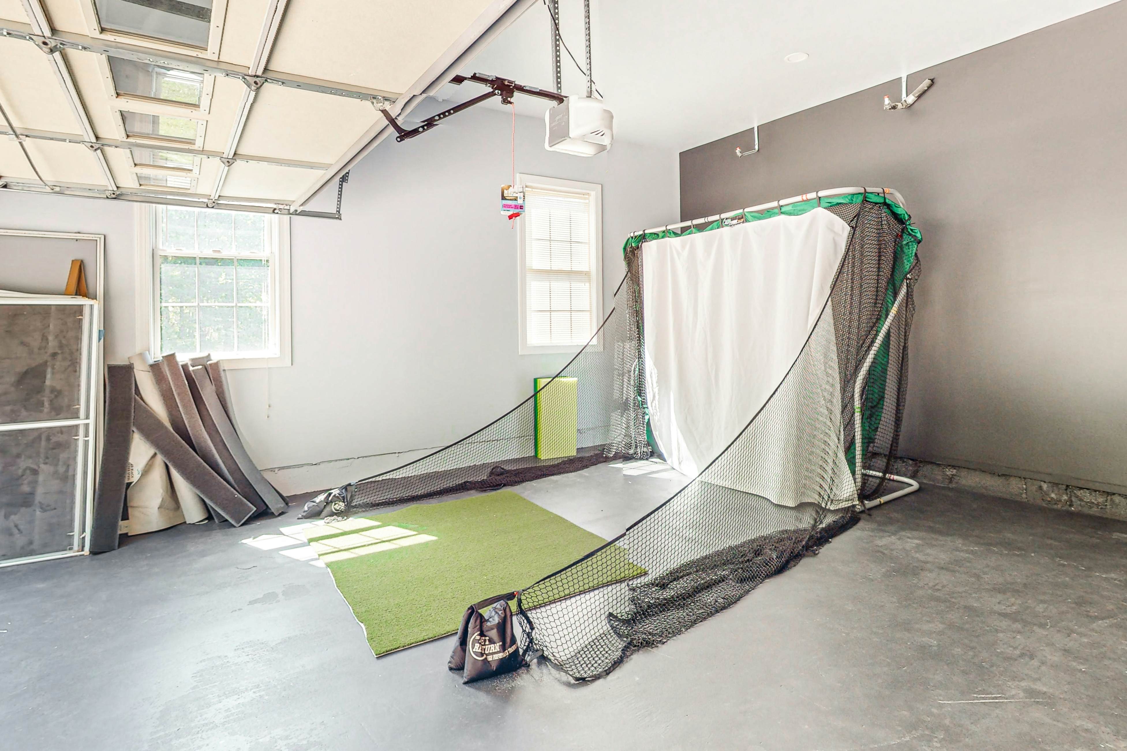 The BatCave at Lake Anna 