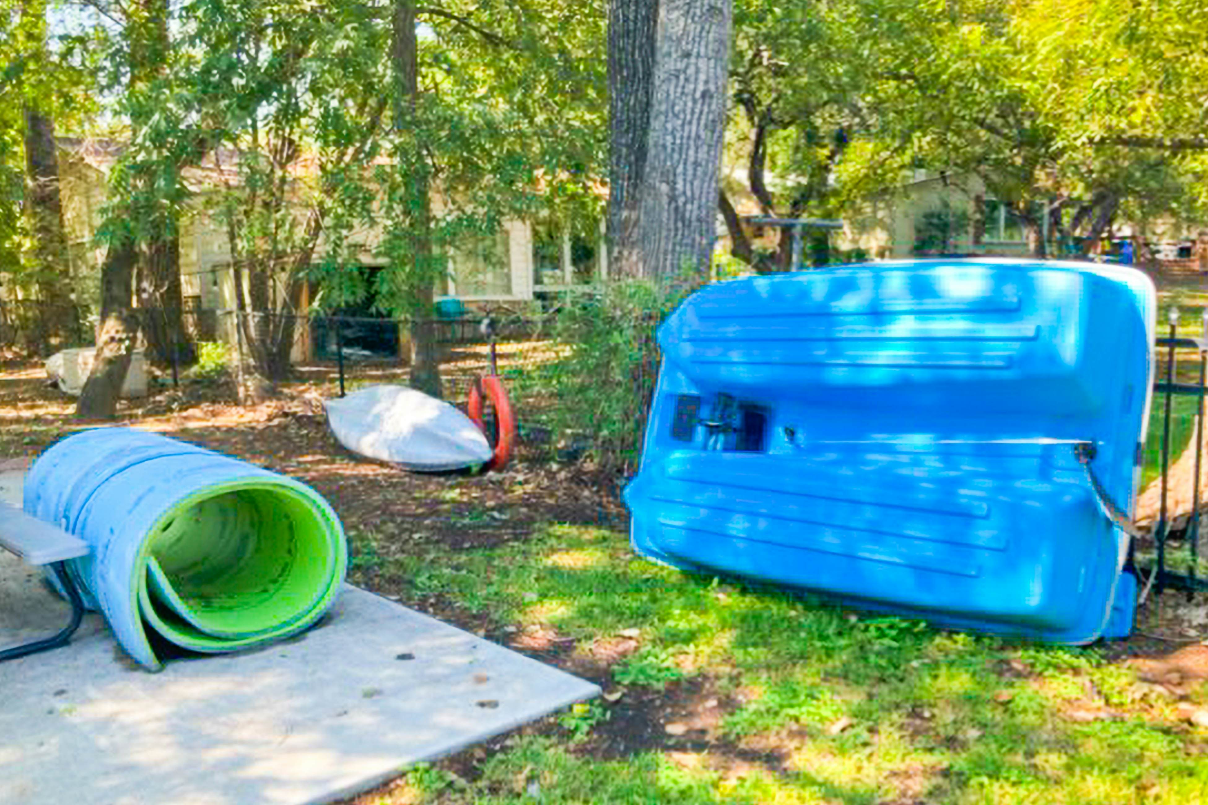 Cottonwood Cottage on Lake LBJ