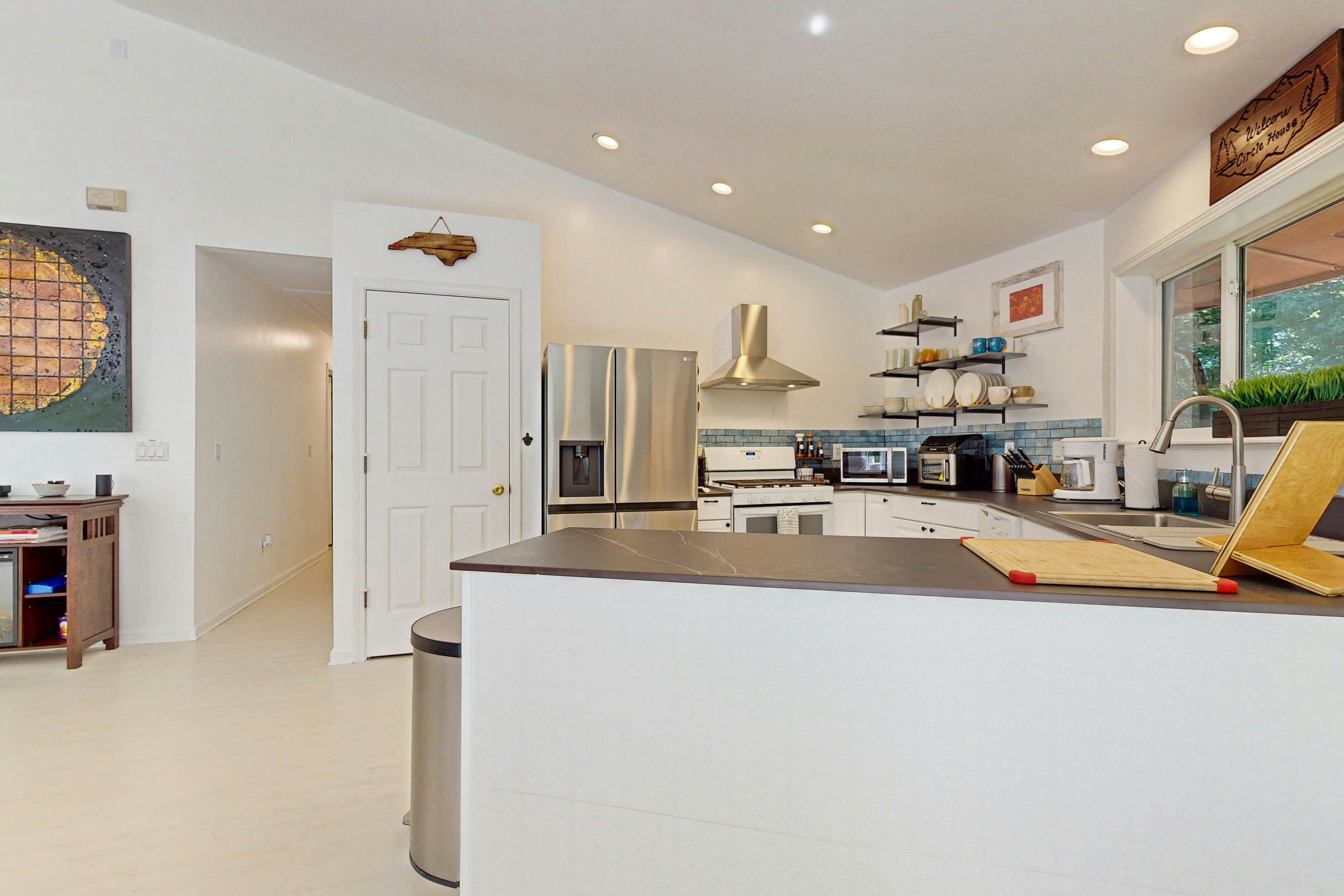 Circle House in the Smoky Mountains