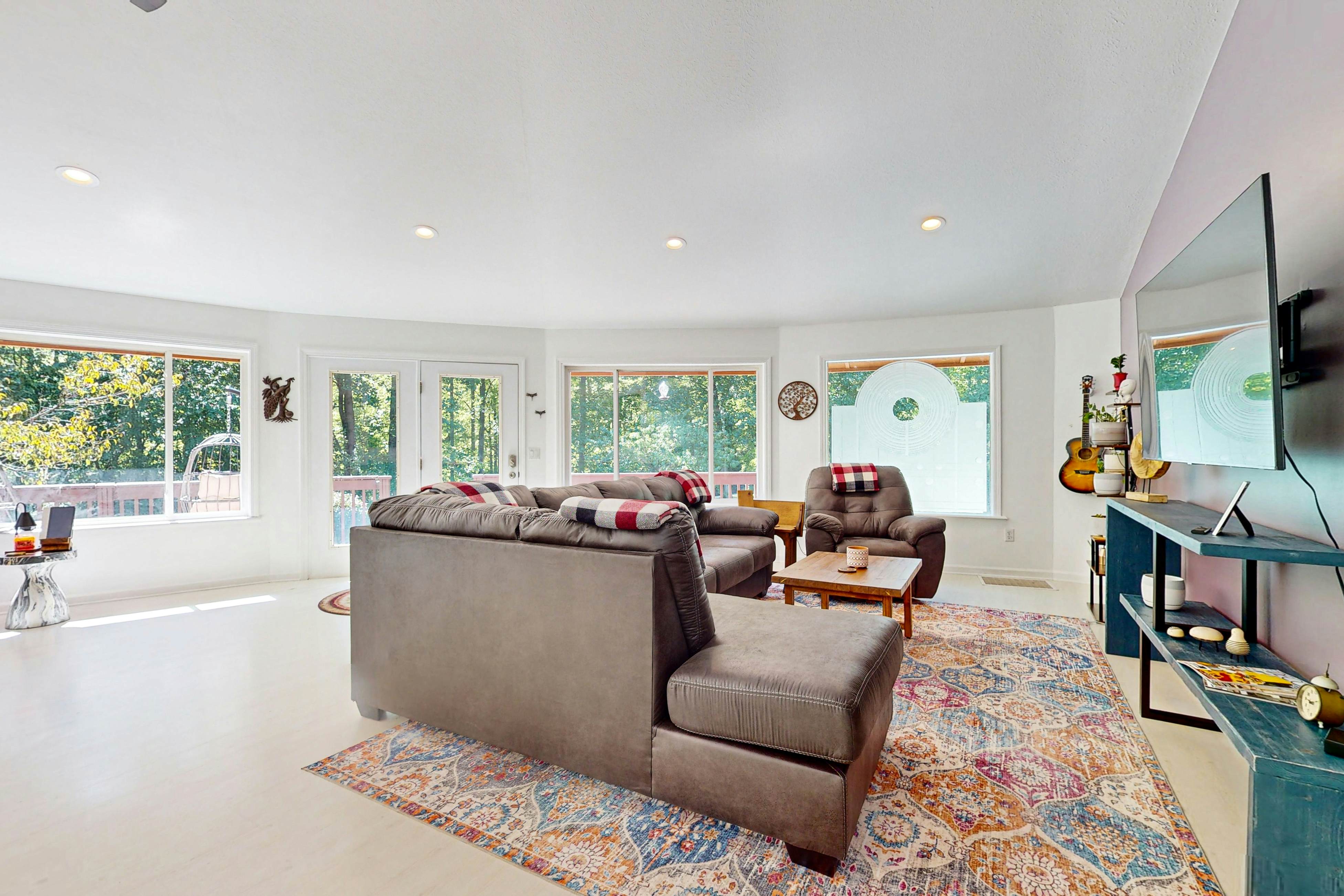 Circle House in the Smoky Mountains