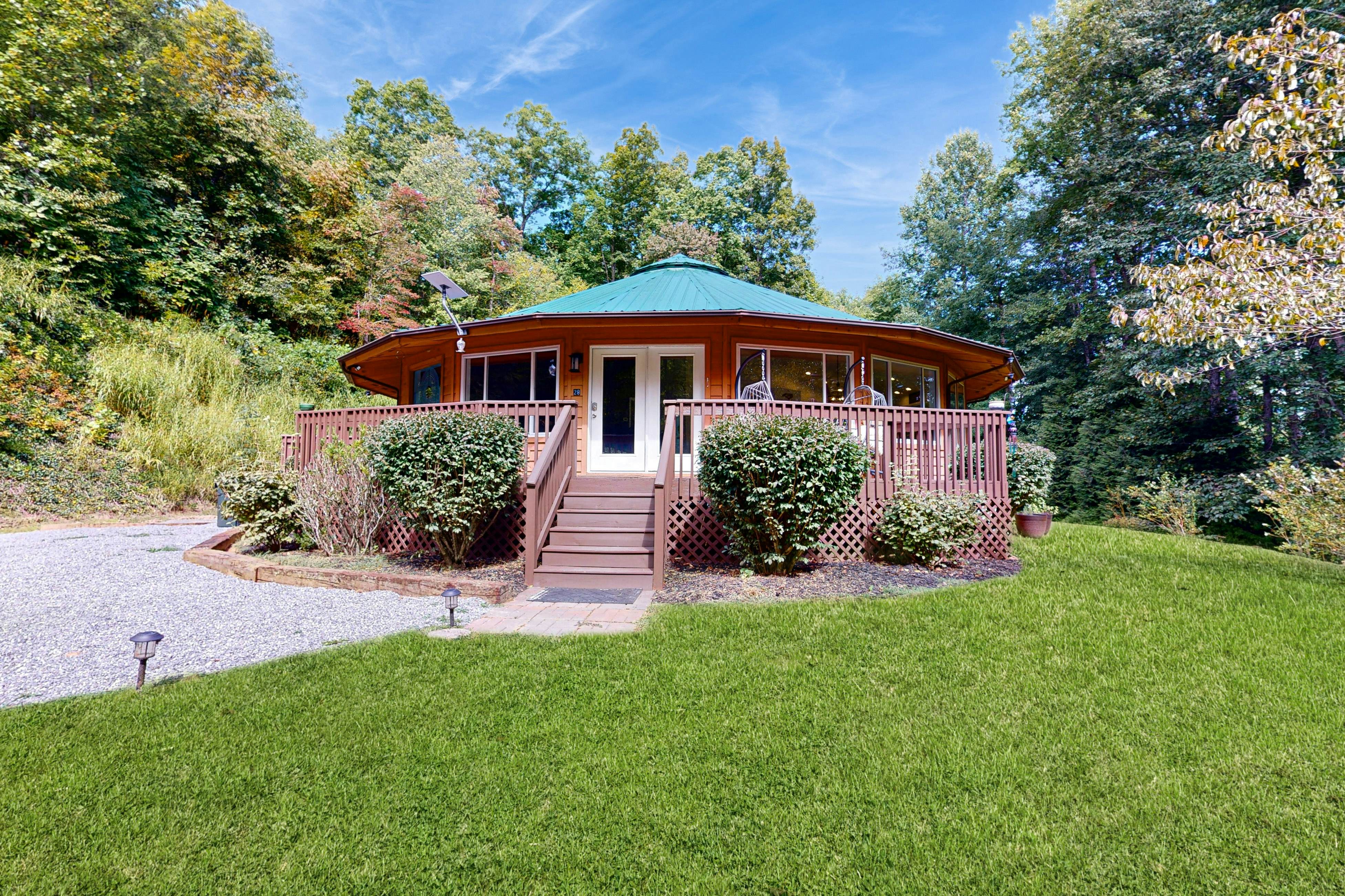 Circle House in the Smoky Mountains