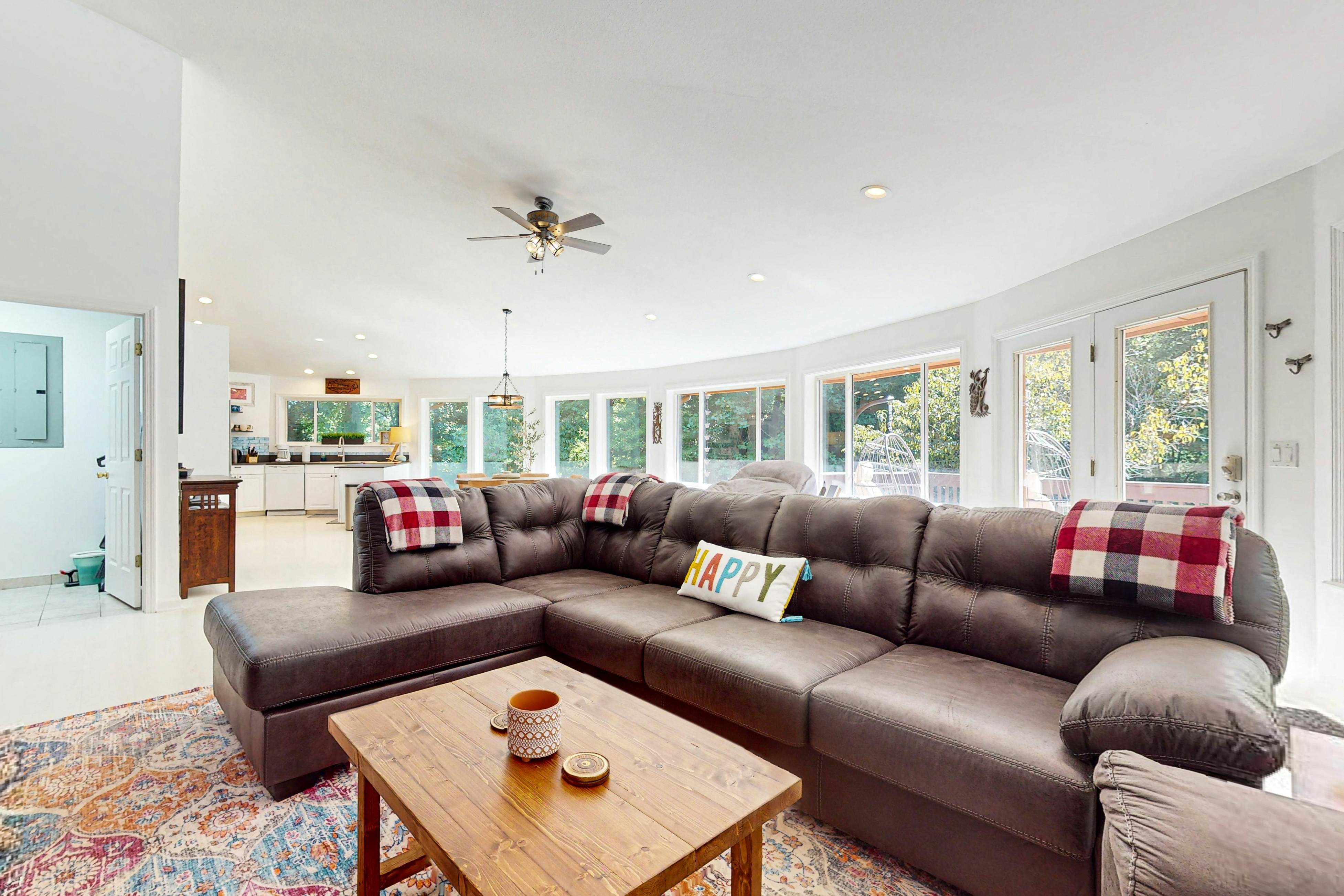 Circle House in the Smoky Mountains