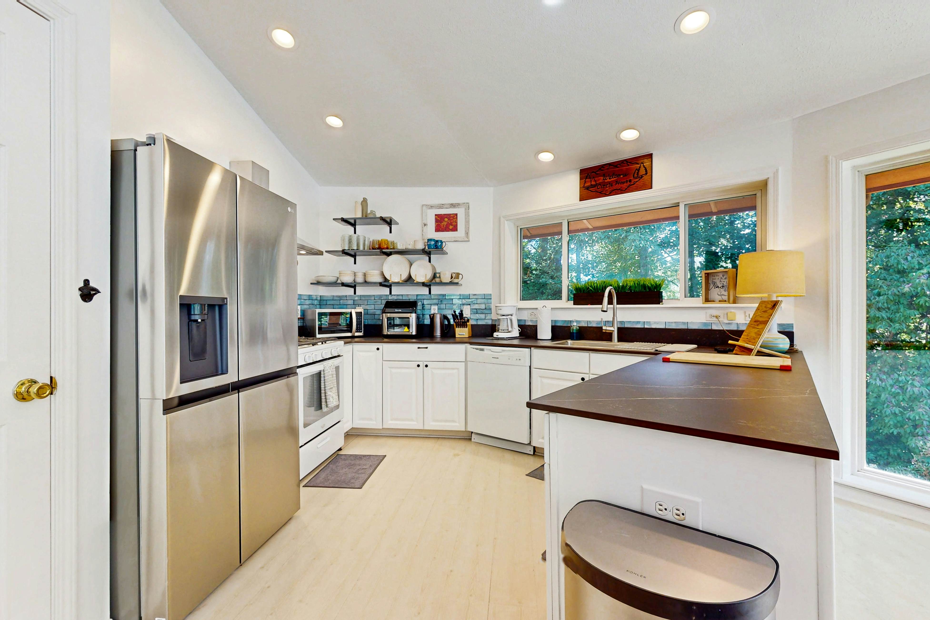 Circle House in the Smoky Mountains