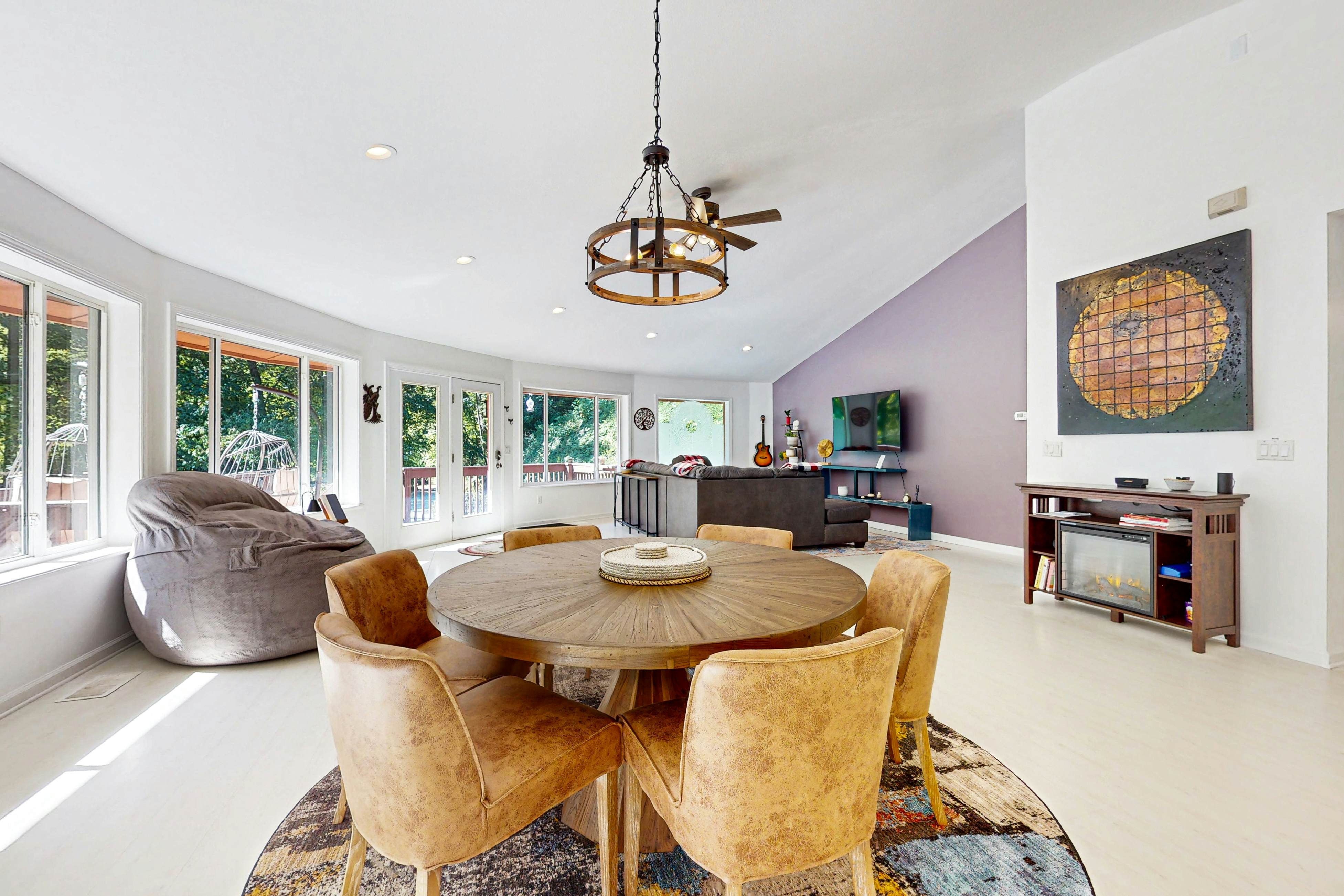 Circle House in the Smoky Mountains