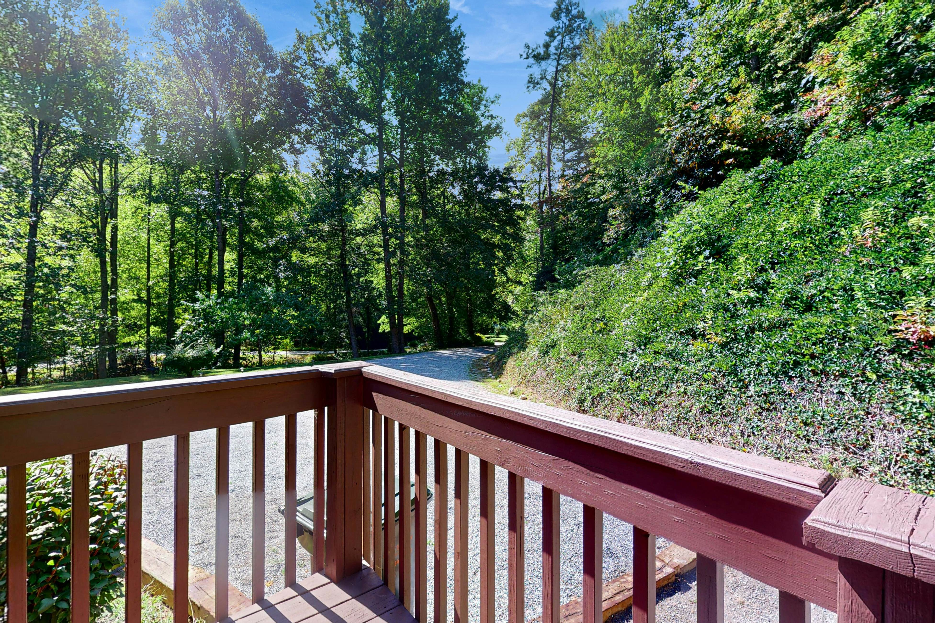 Circle House in the Smoky Mountains