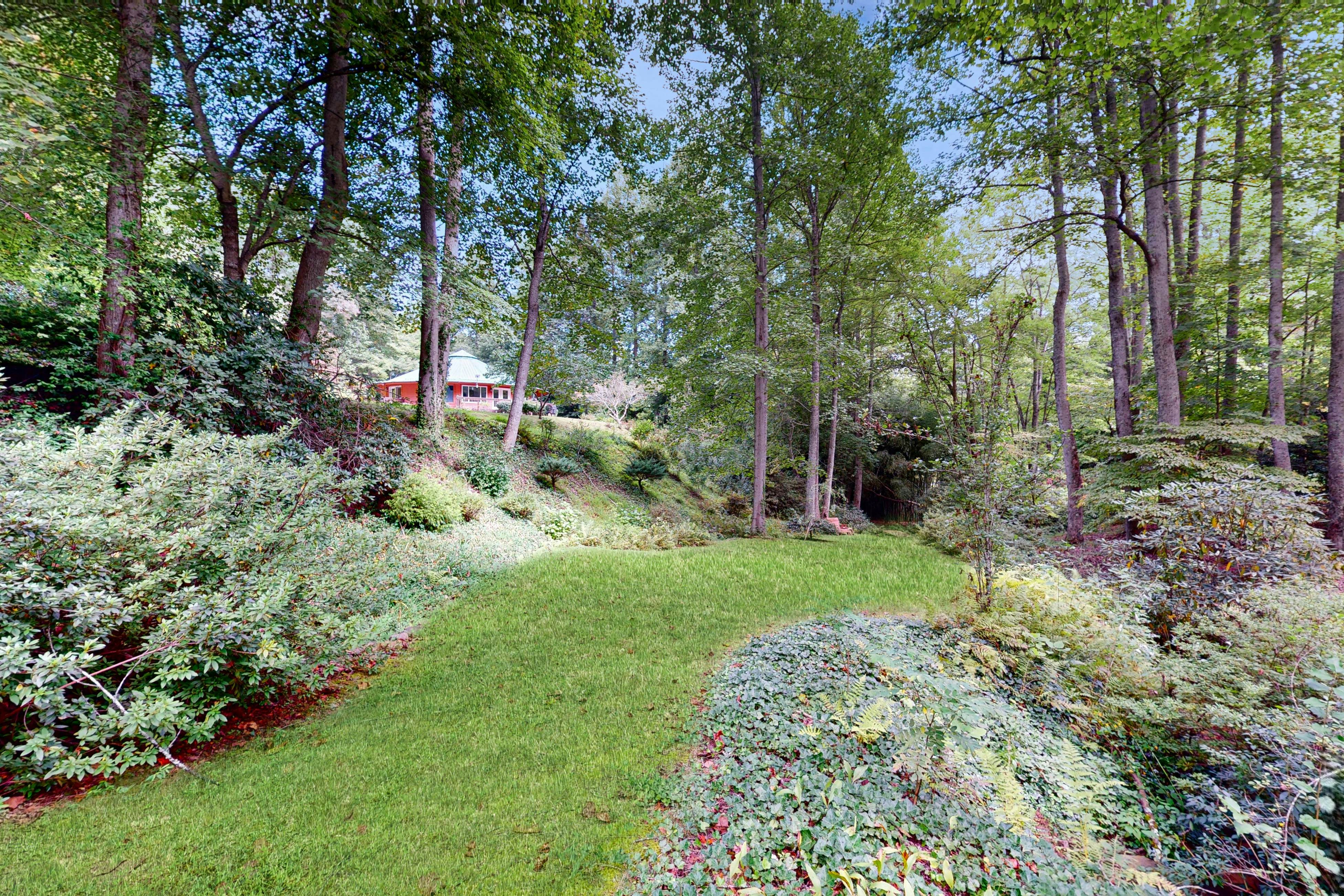 Circle House in the Smoky Mountains