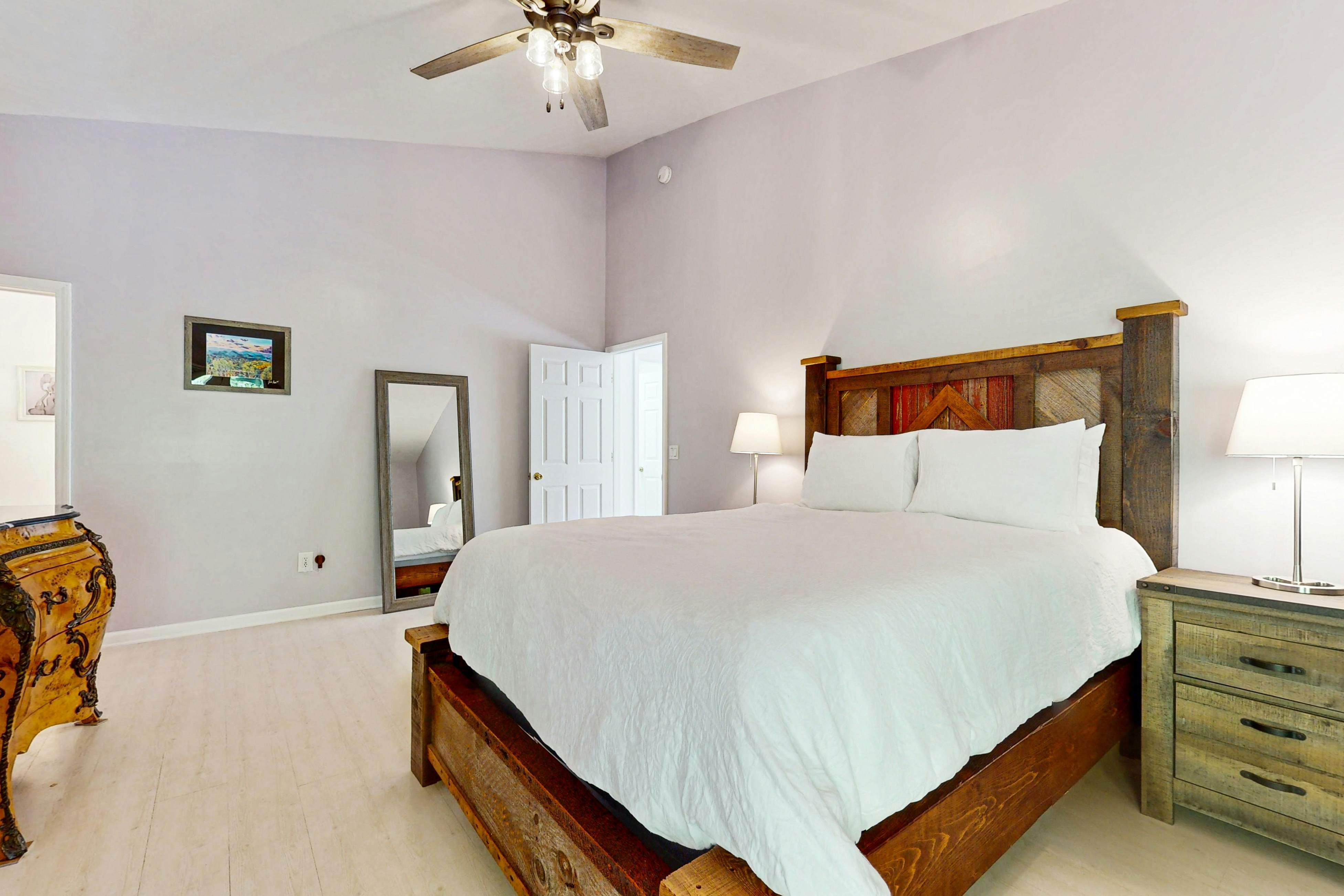 Circle House in the Smoky Mountains