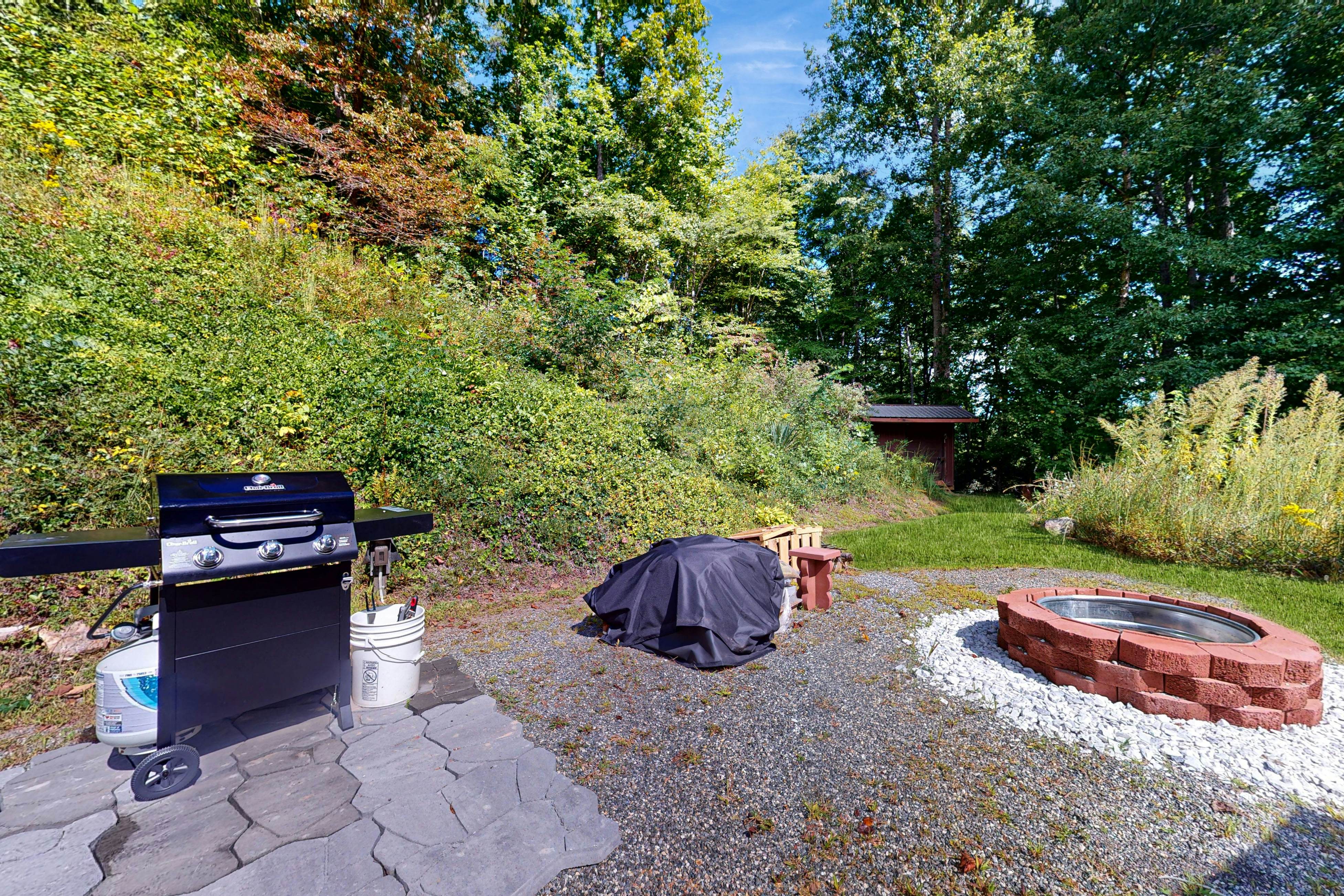 Circle House in the Smoky Mountains