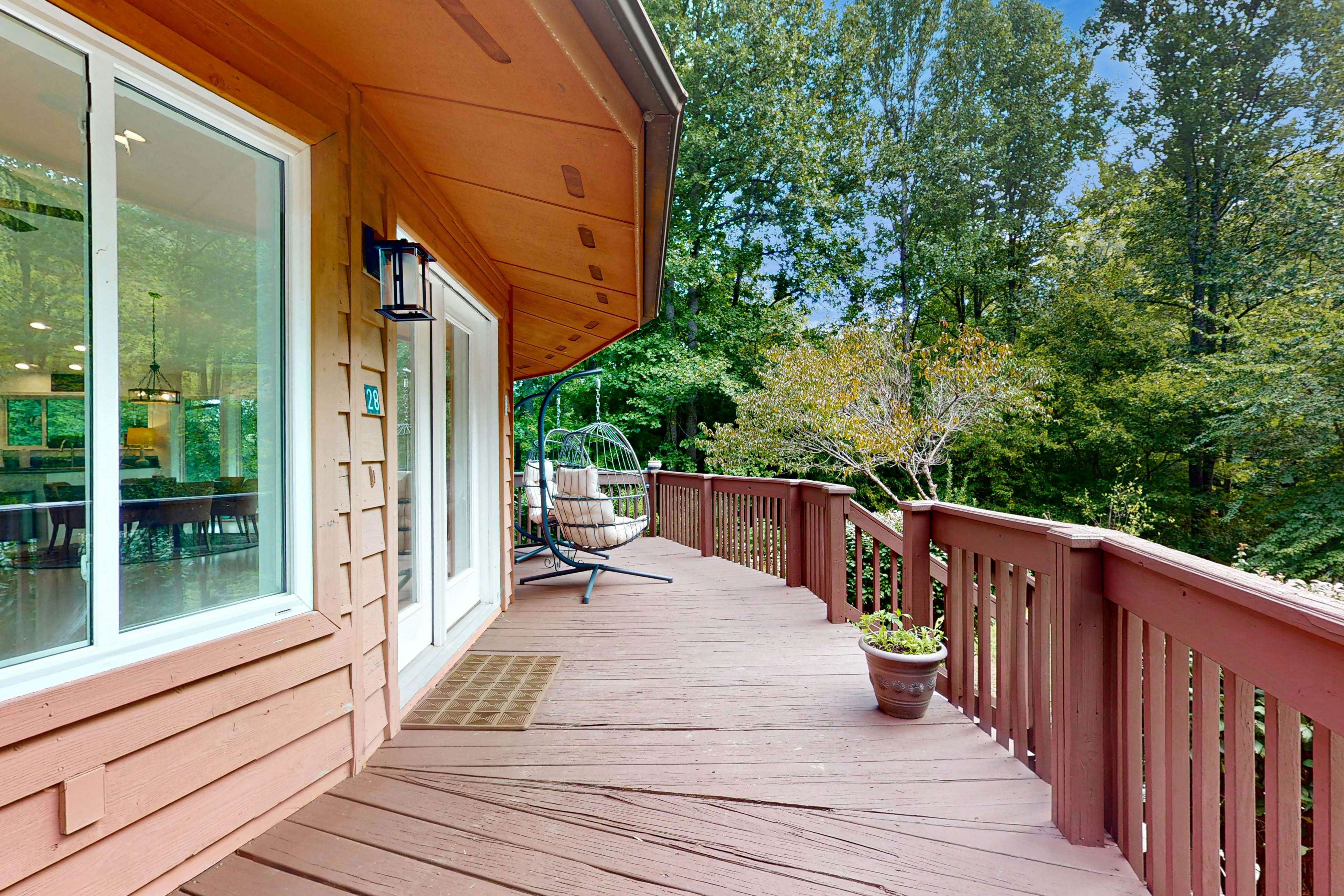 Circle House in the Smoky Mountains