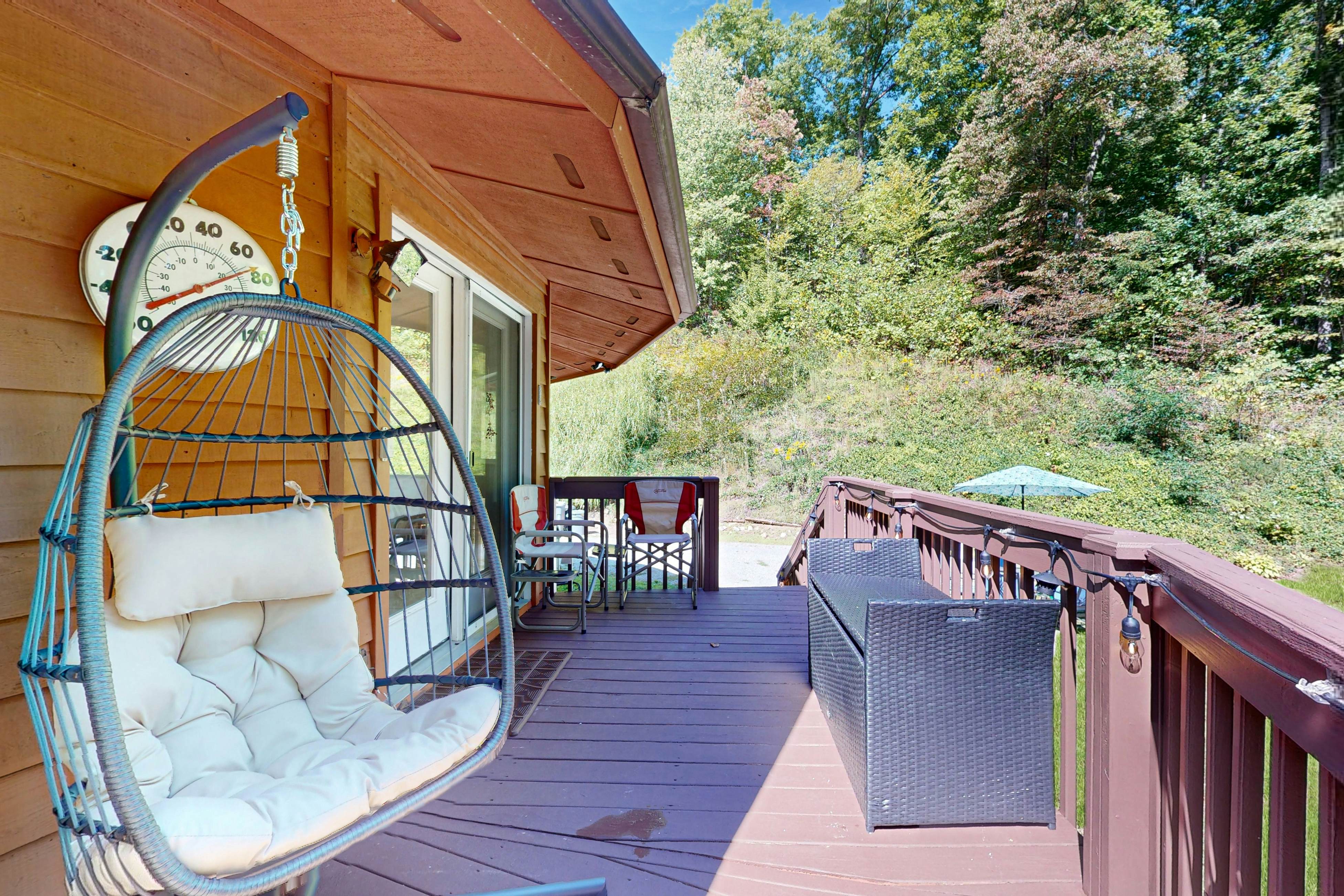 Circle House in the Smoky Mountains