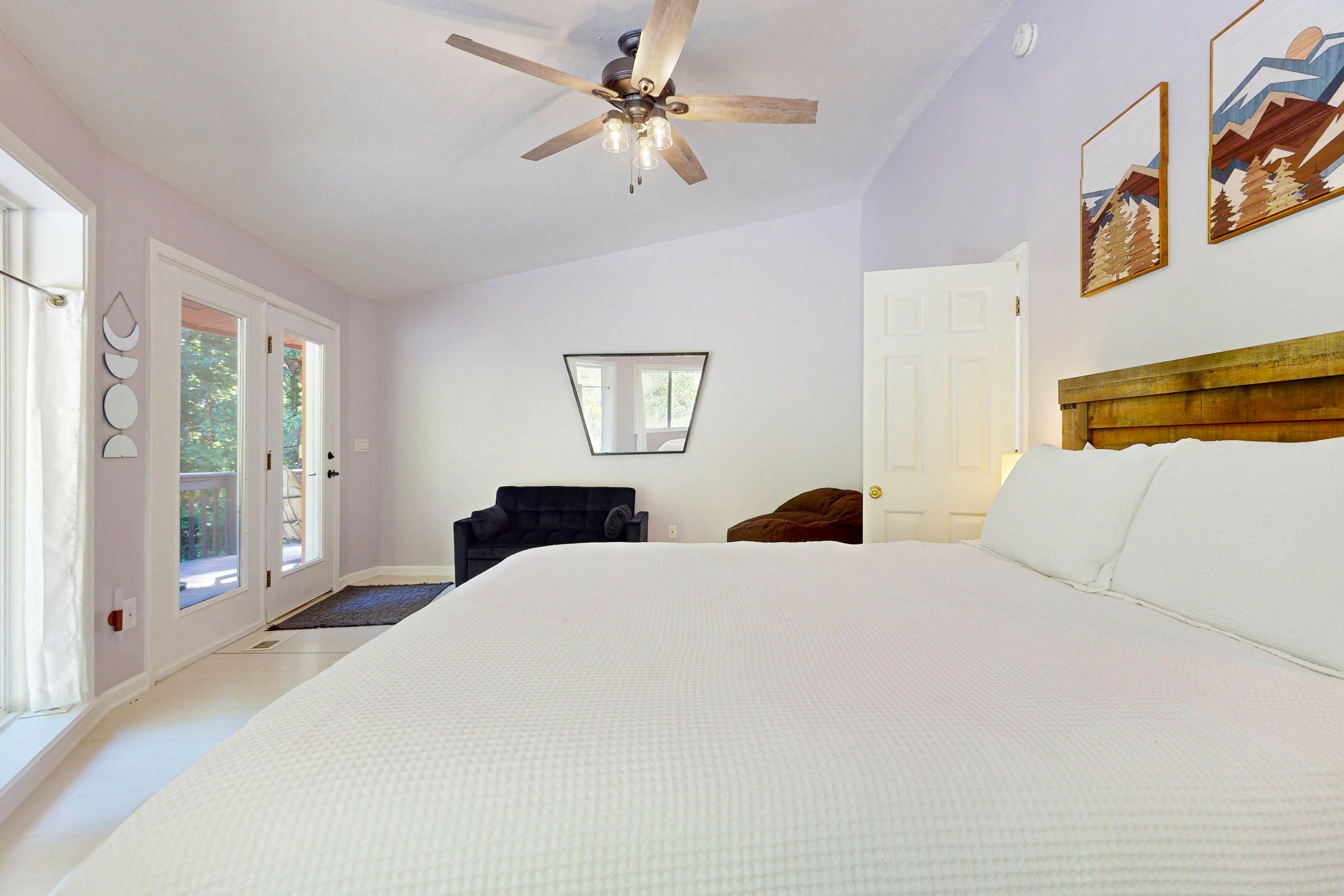 Circle House in the Smoky Mountains