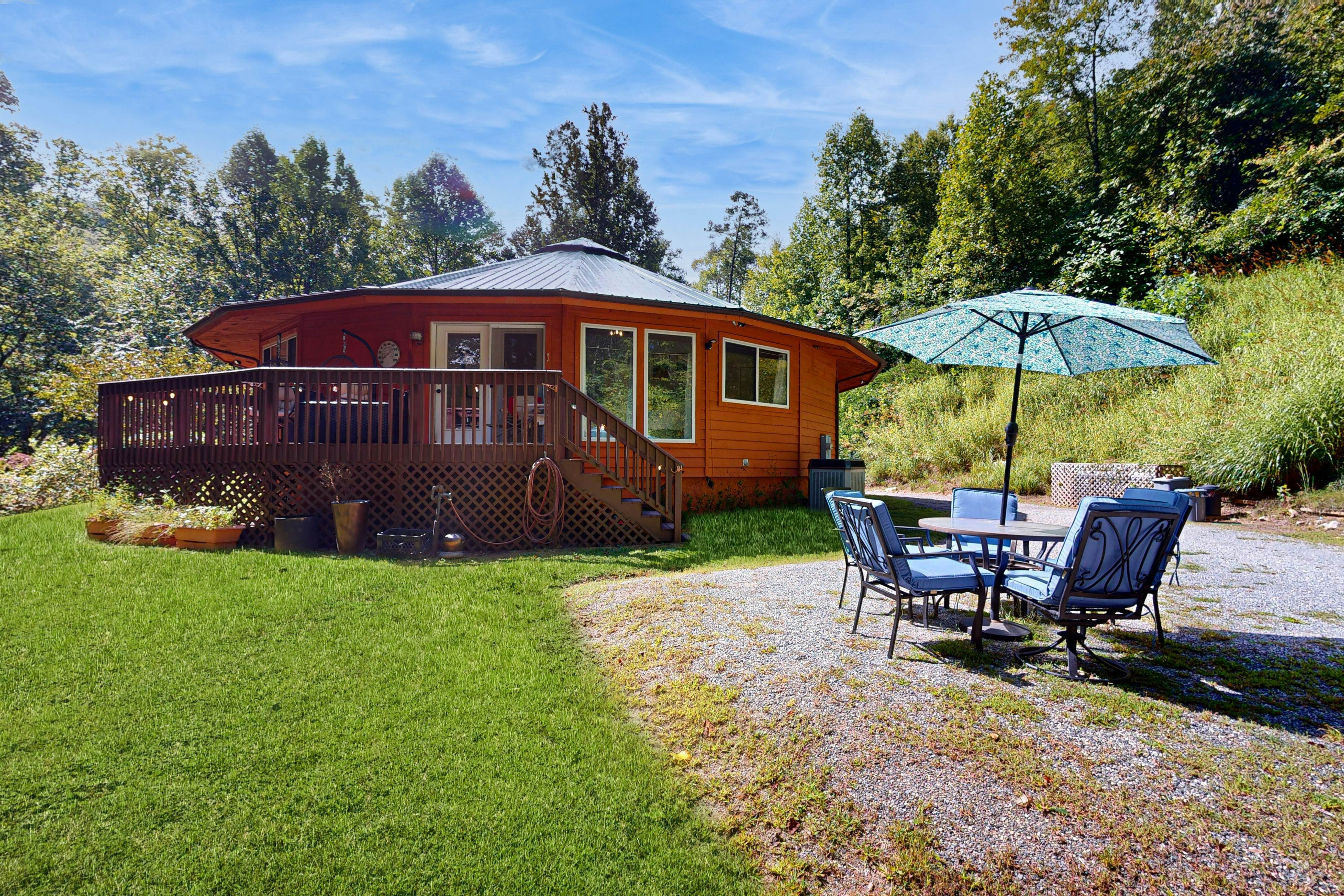 Circle House in the Smoky Mountains