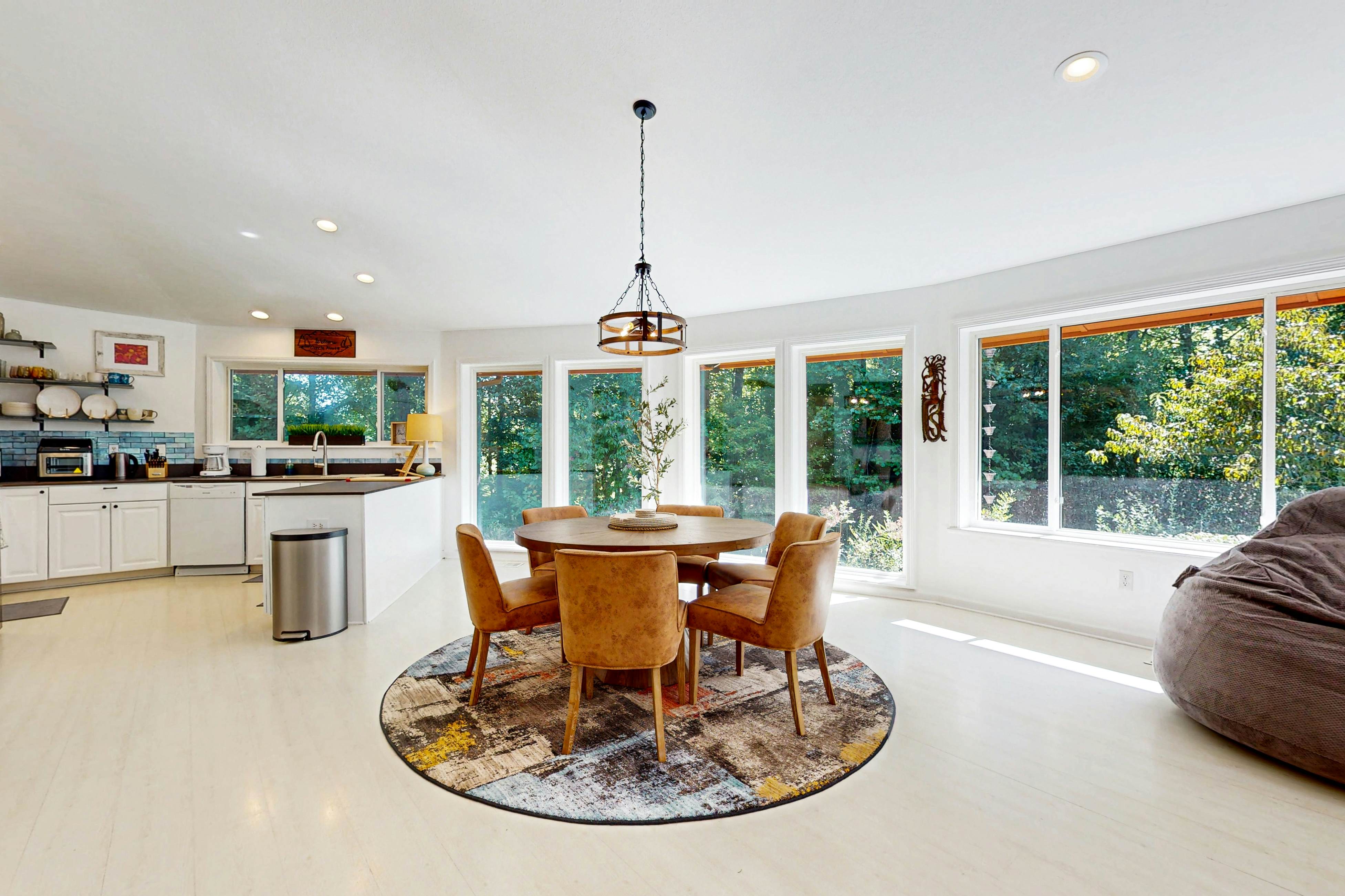 Circle House in the Smoky Mountains