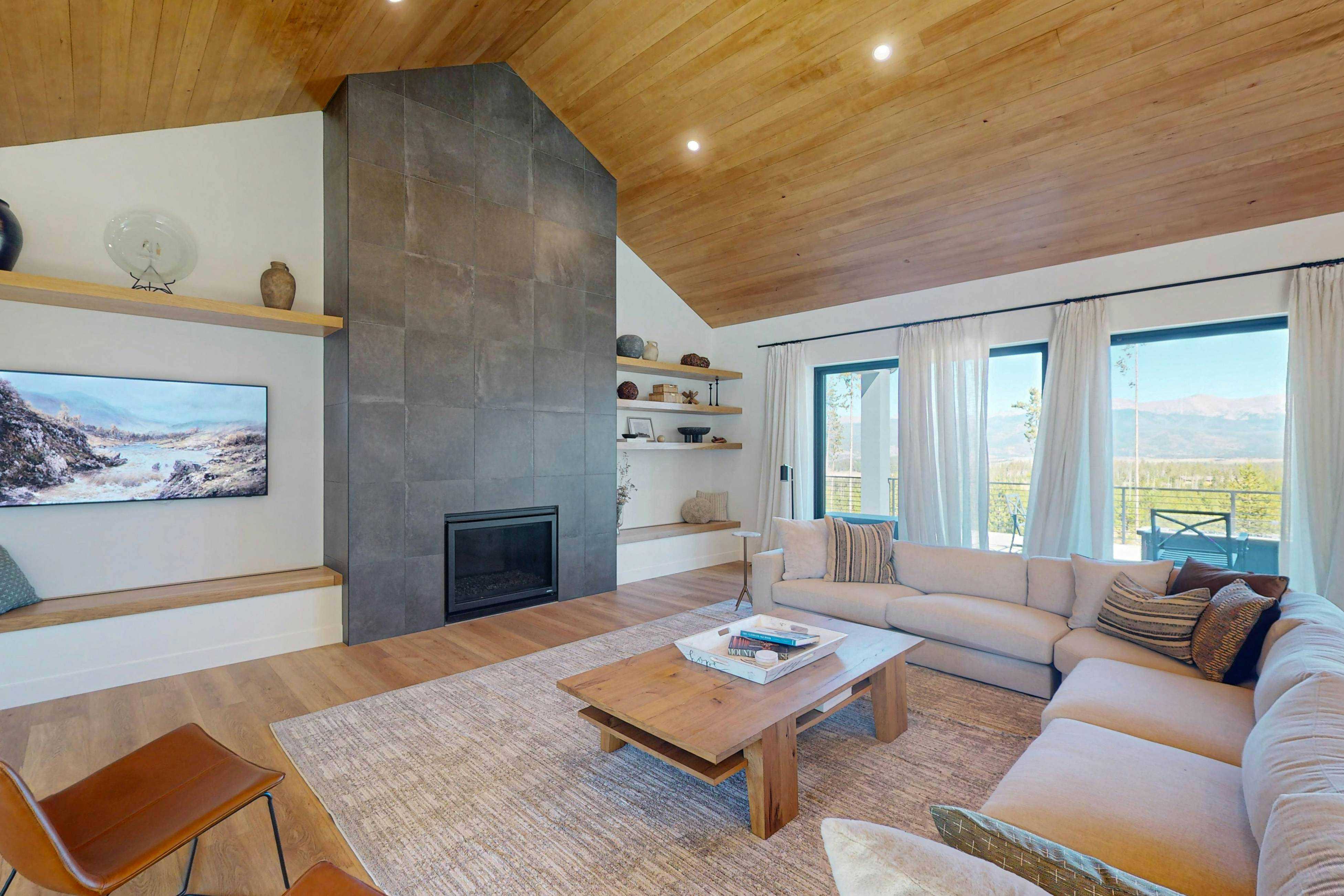 Valley View Retreat Main House