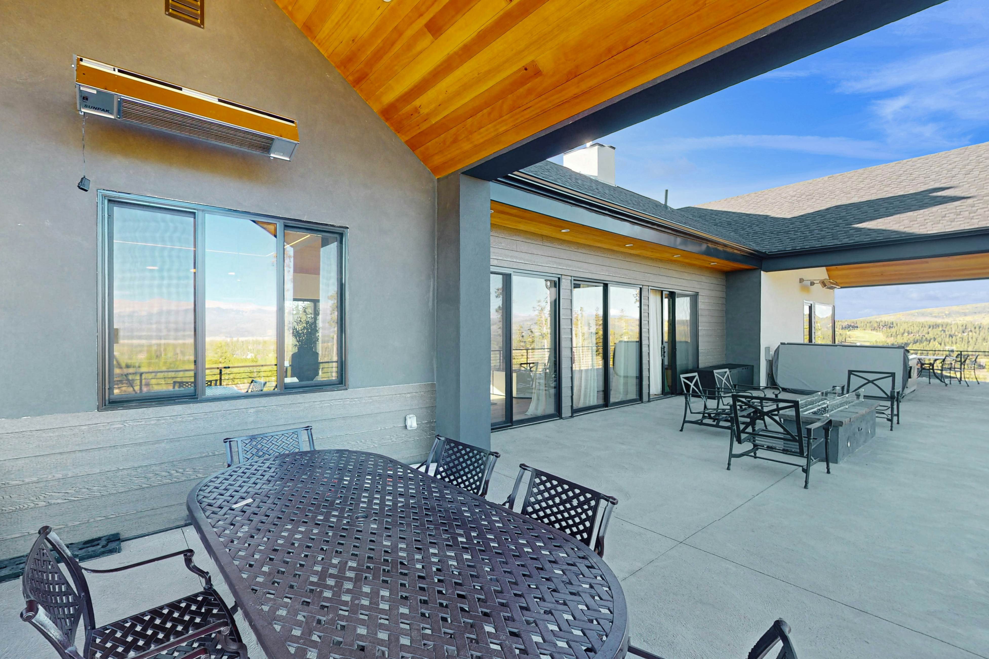 Valley View Retreat Main House