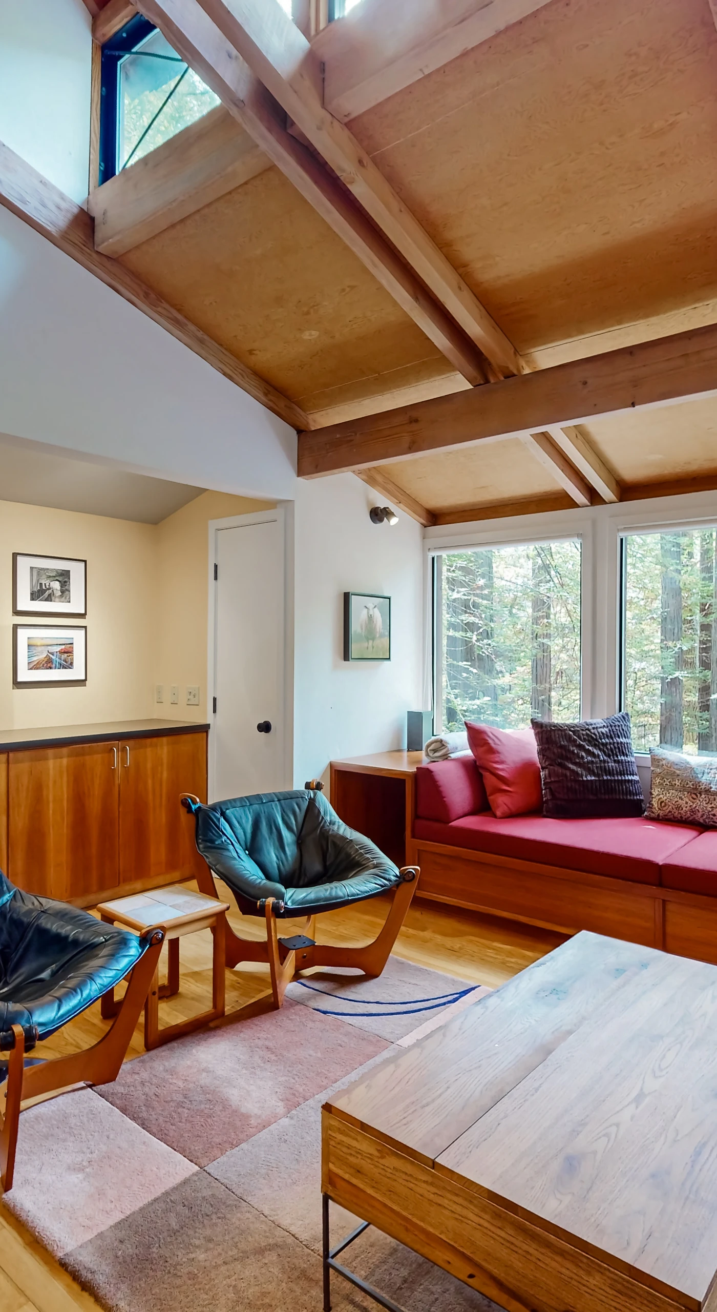 Imagine cozy evenings in this inviting living area, where laughter and stories flow as freely as the light through the windows.
