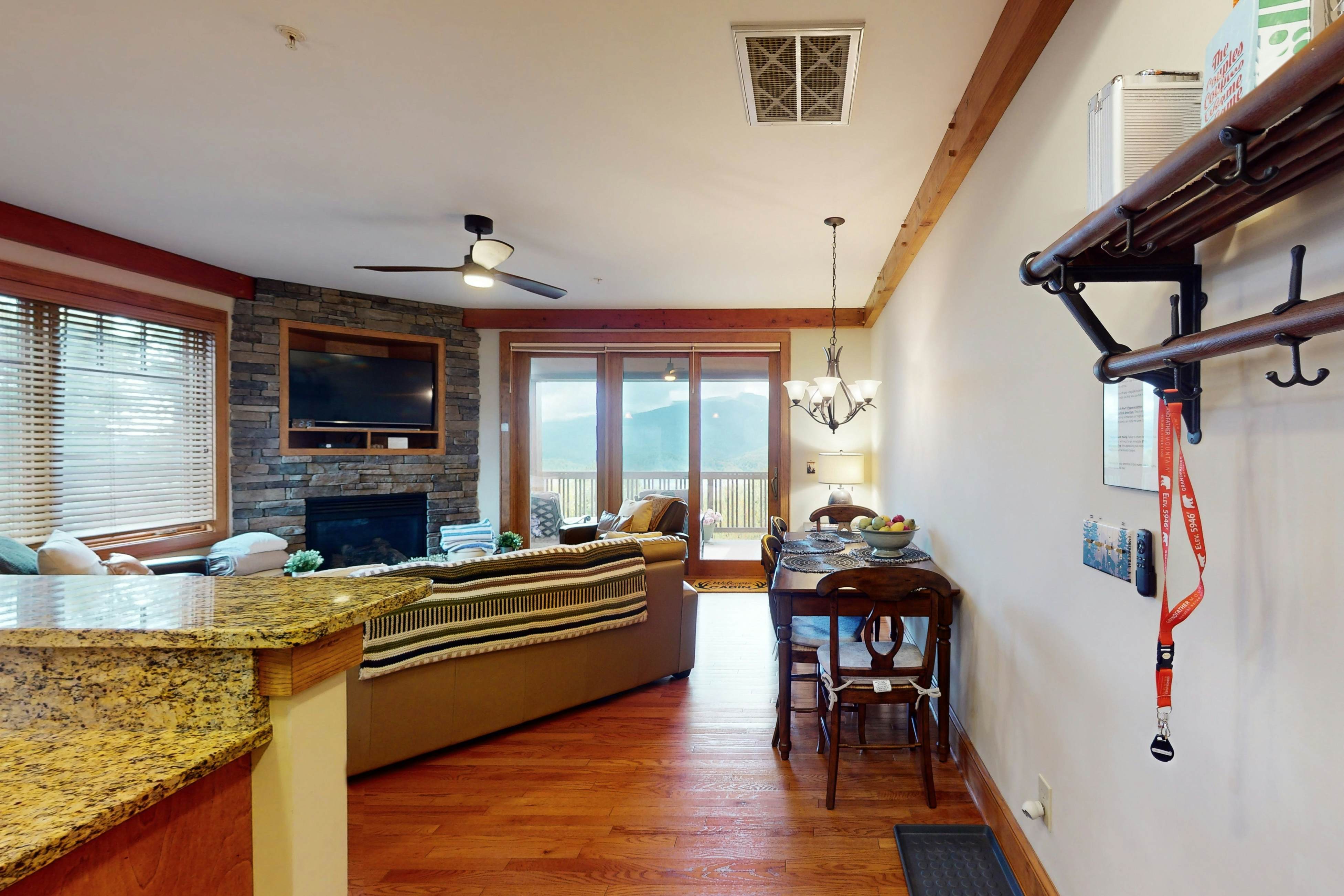 Luminous Pine Hideaway