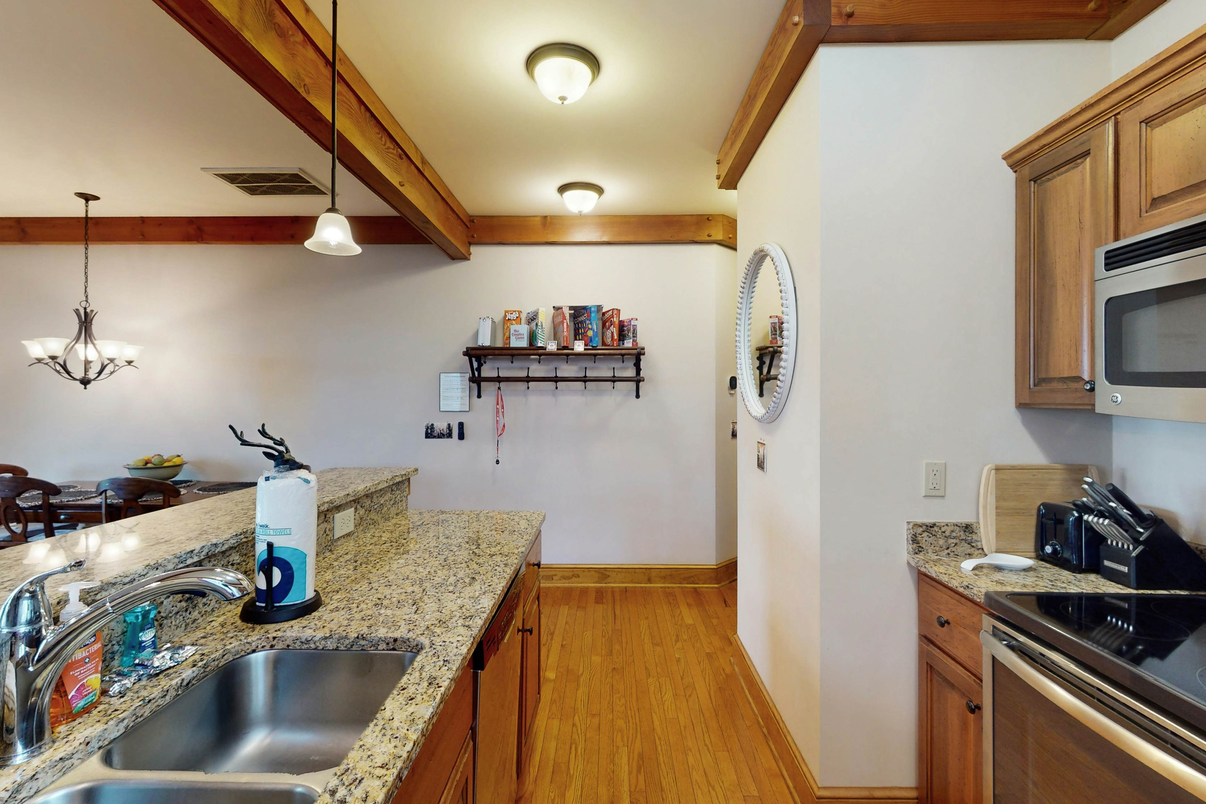 Luminous Pine Hideaway