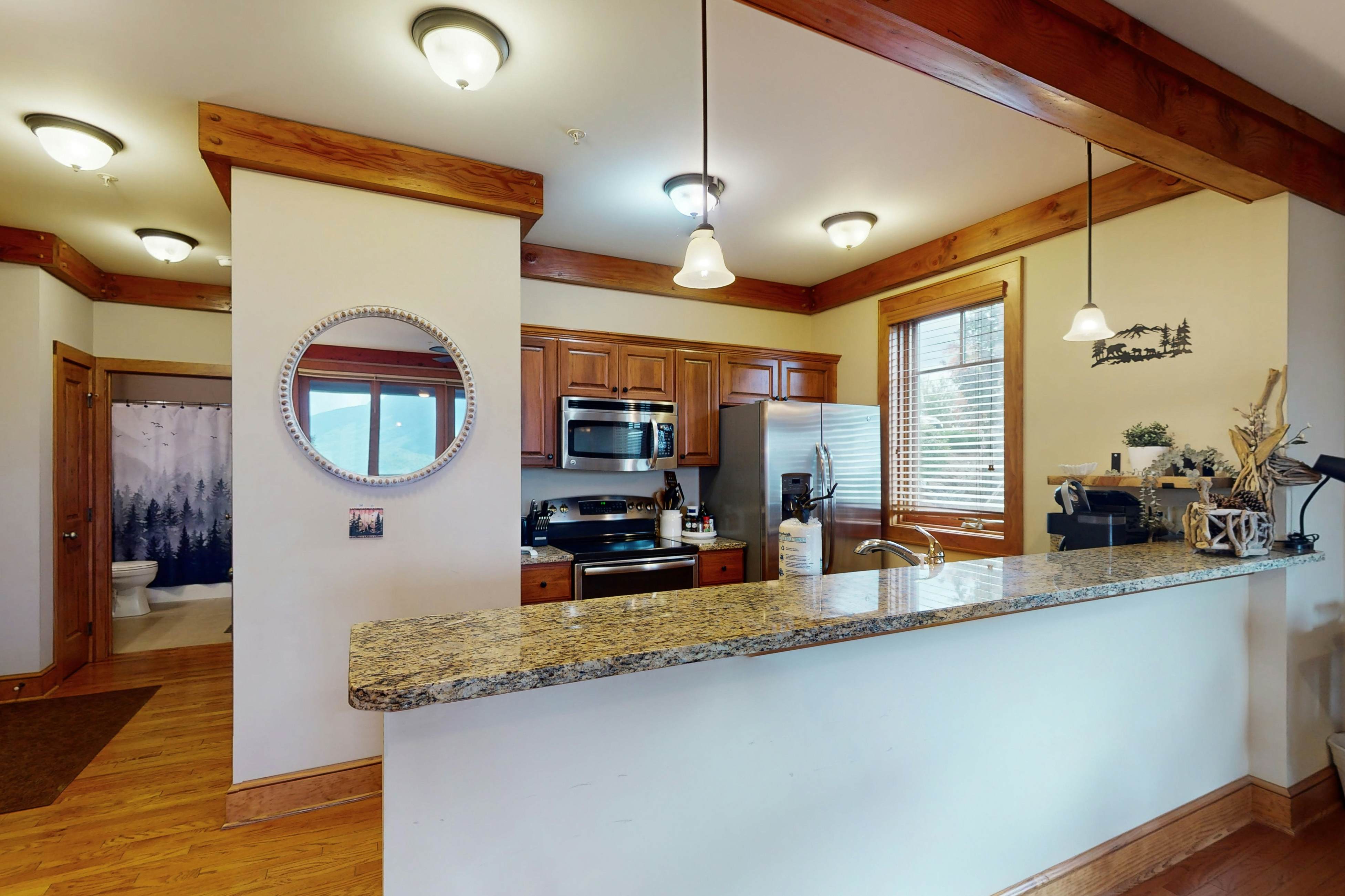 Luminous Pine Hideaway