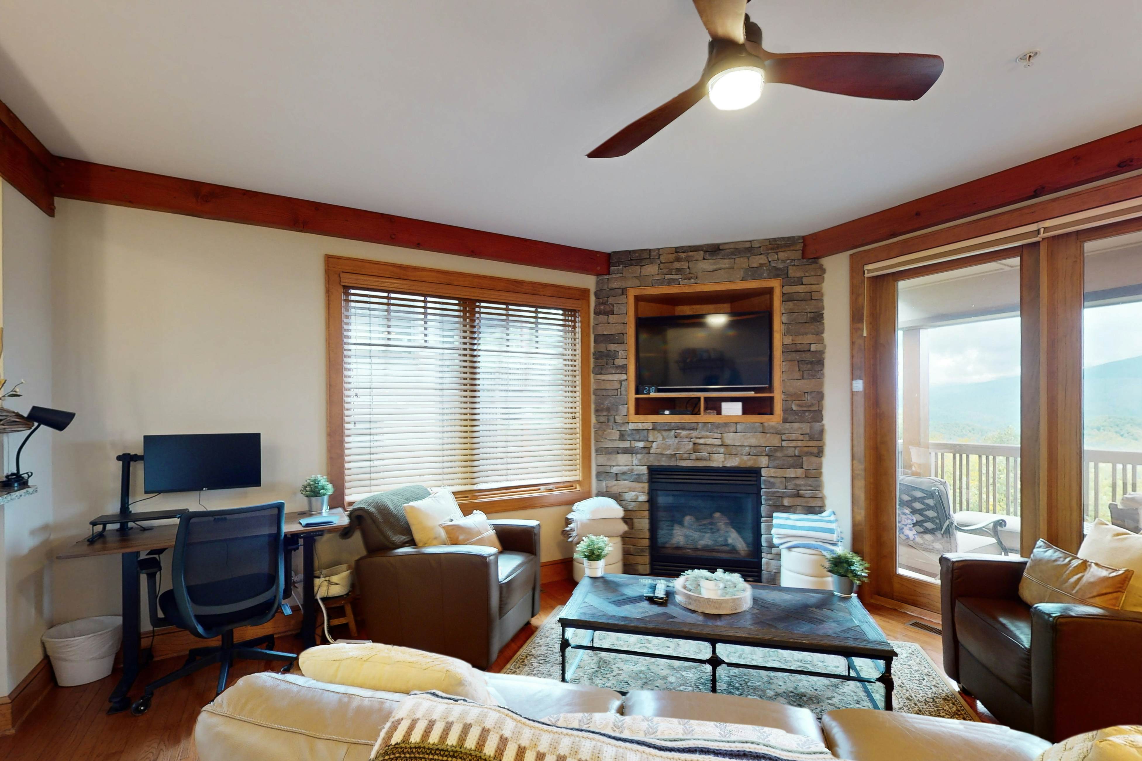 Luminous Pine Hideaway