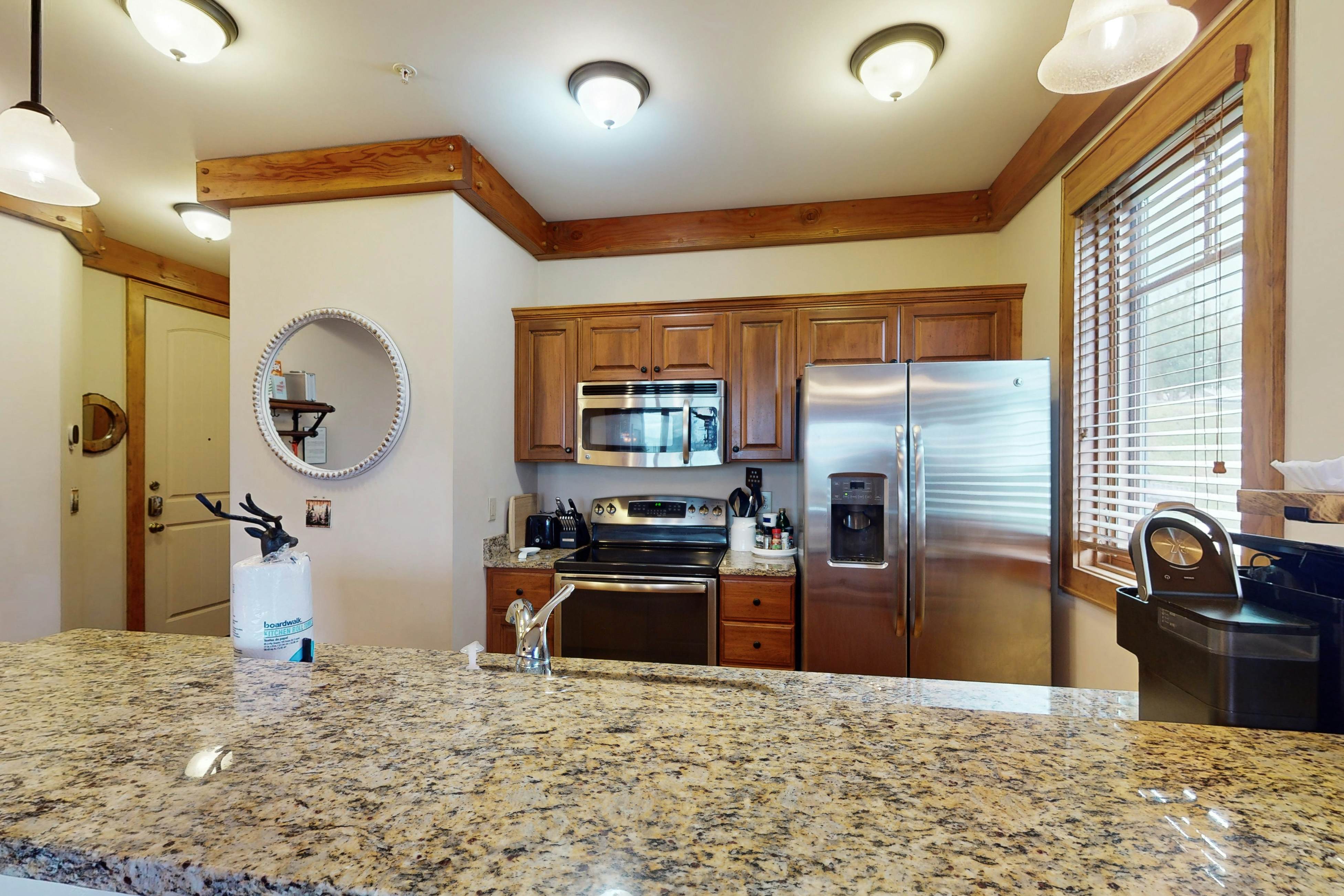 Luminous Pine Hideaway