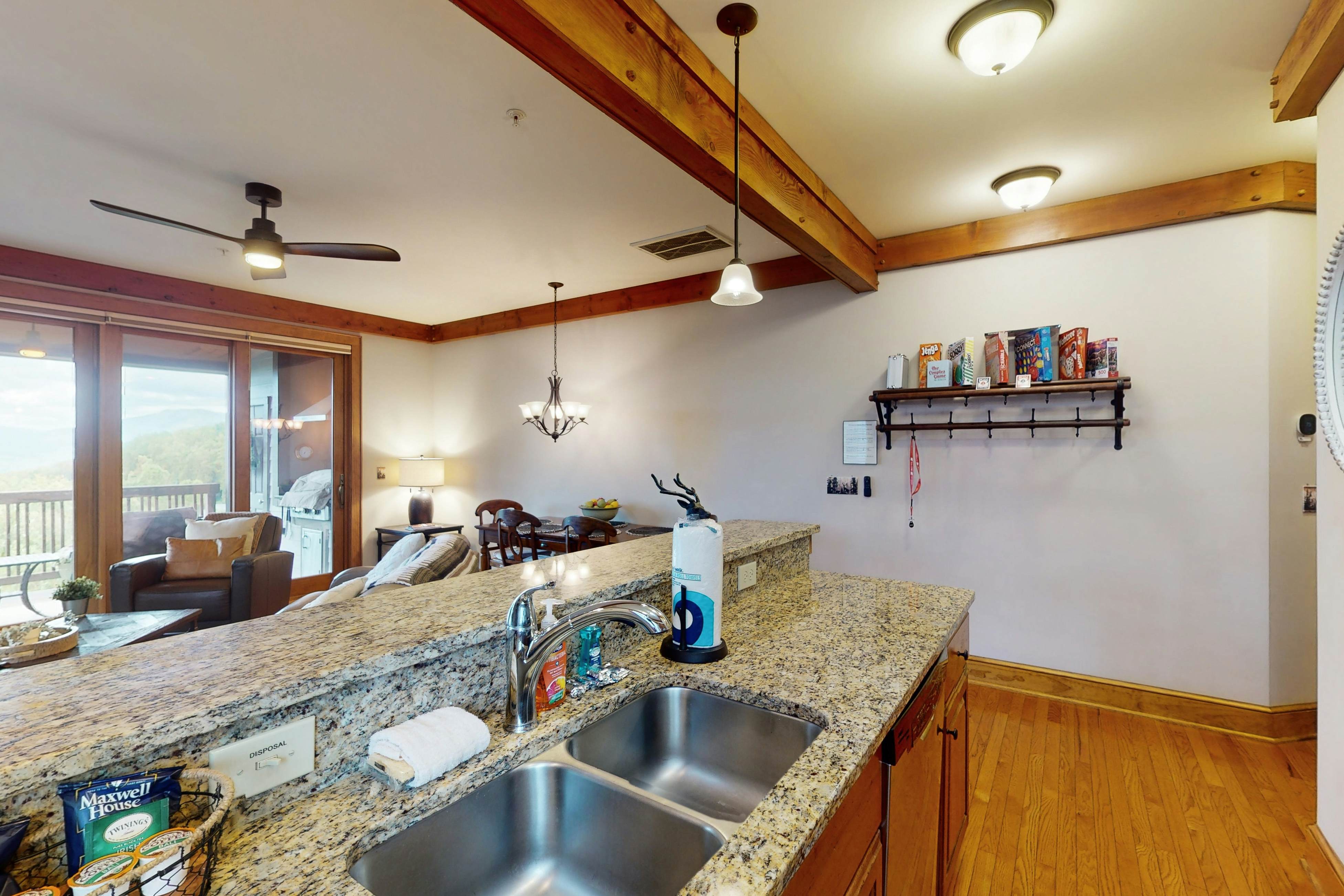 Luminous Pine Hideaway